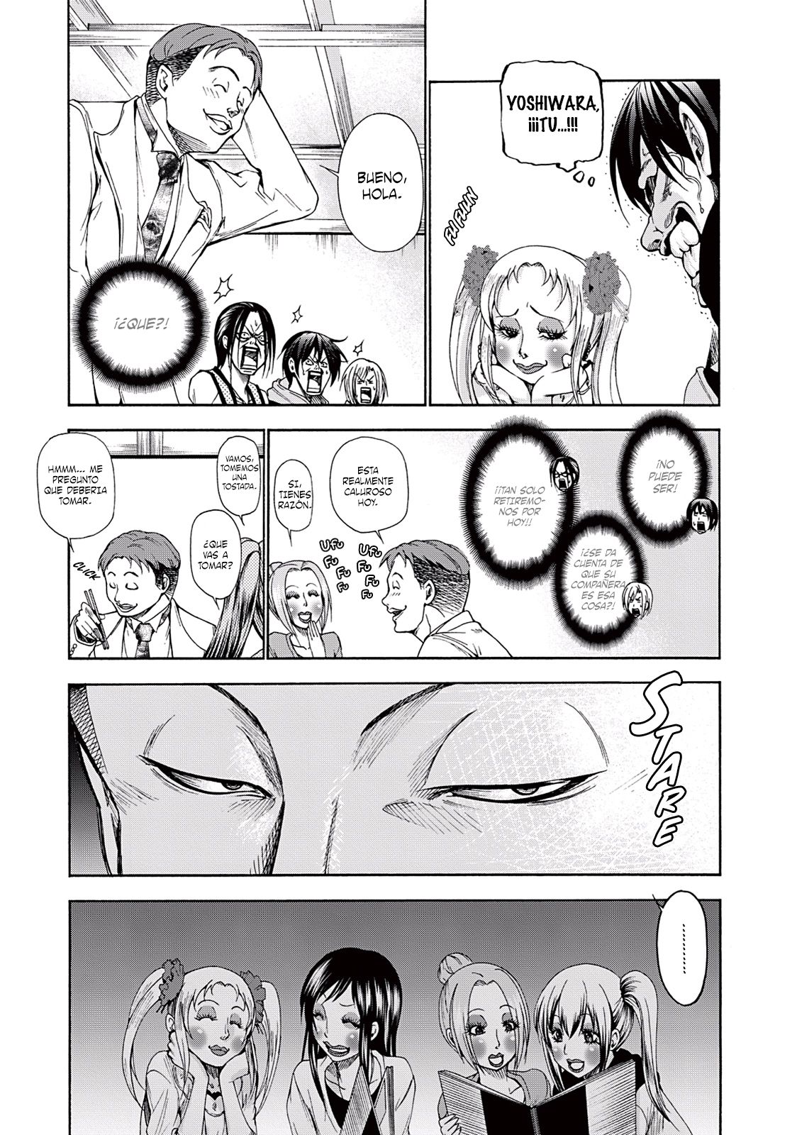 Grand Blue capítulo 10 página 10