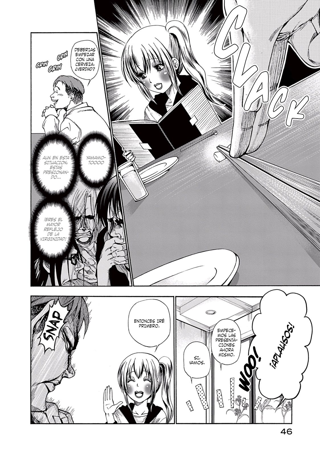 Grand Blue capítulo 10 página 11