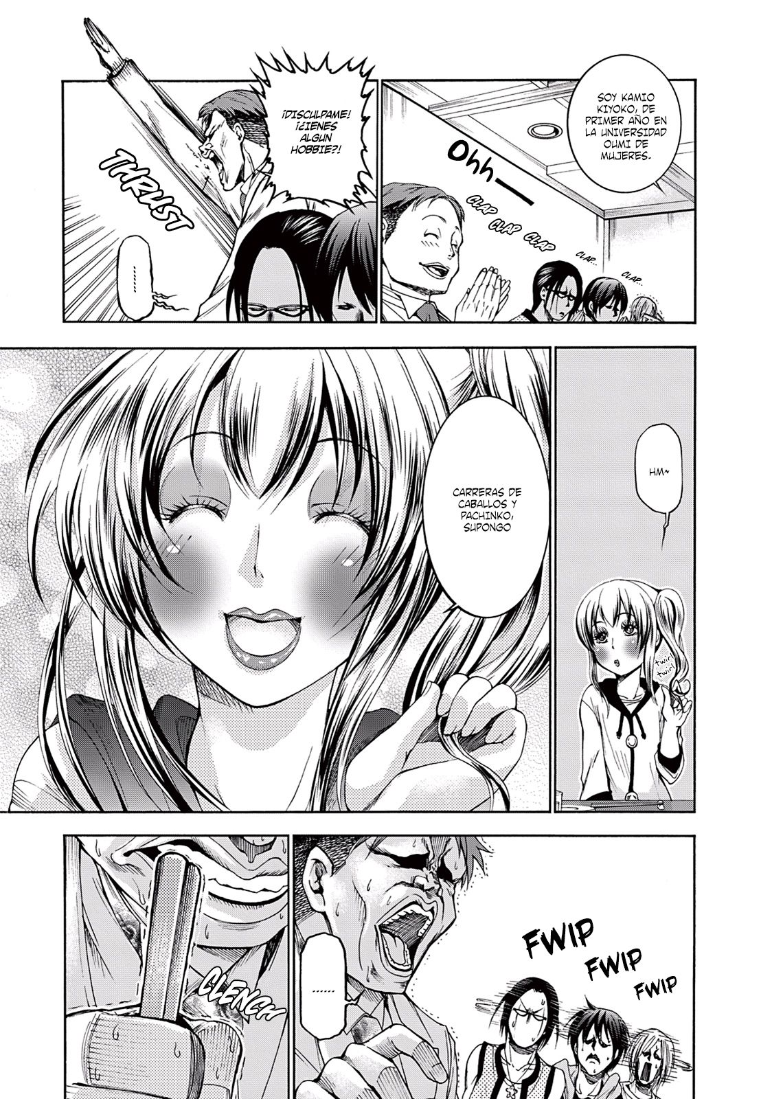 Grand Blue capítulo 10 página 12