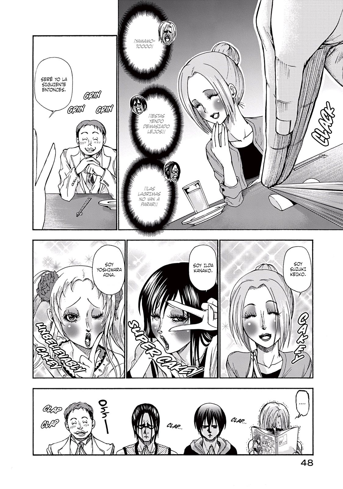 Grand Blue capítulo 10 página 13