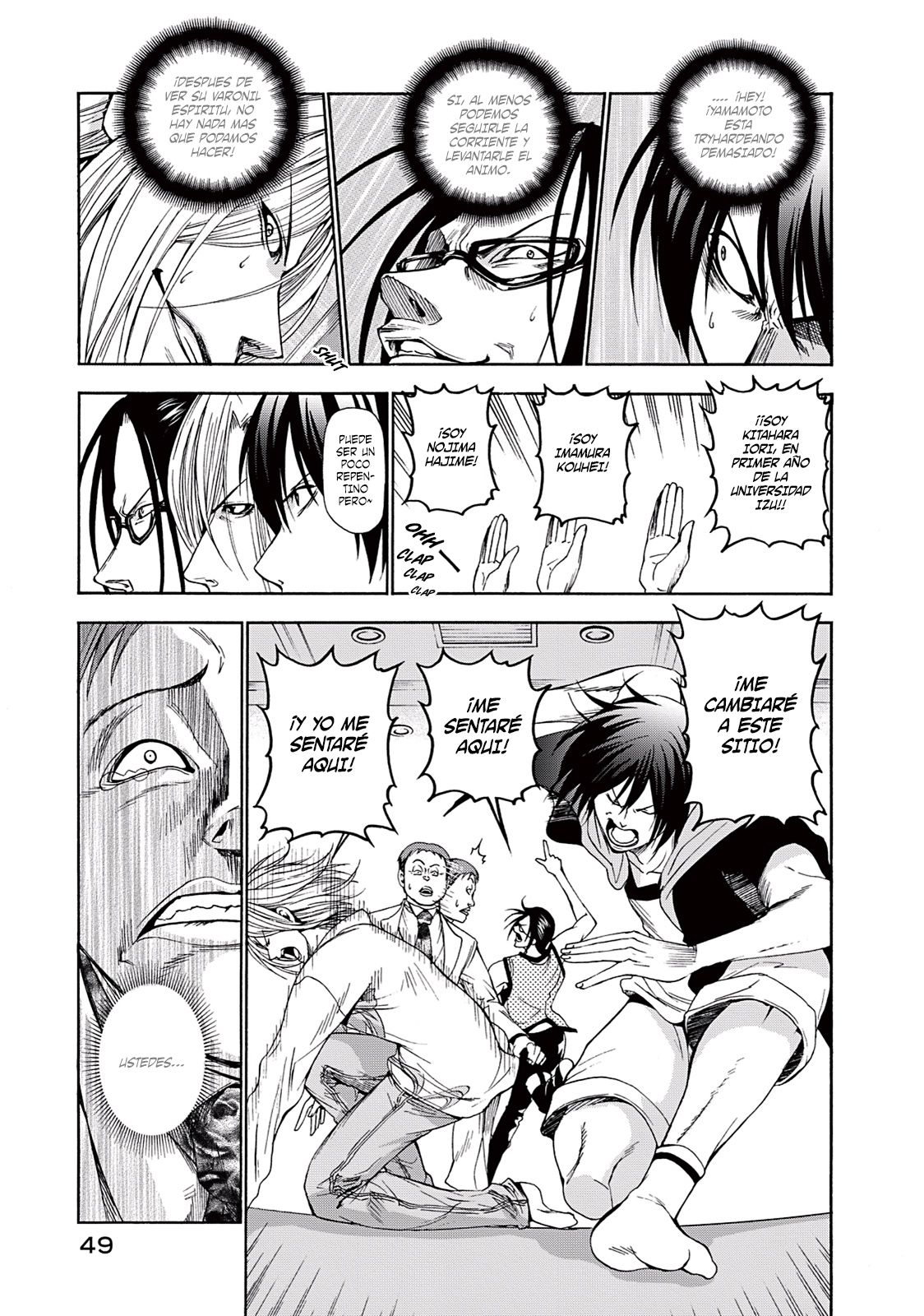 Grand Blue capítulo 10 página 14