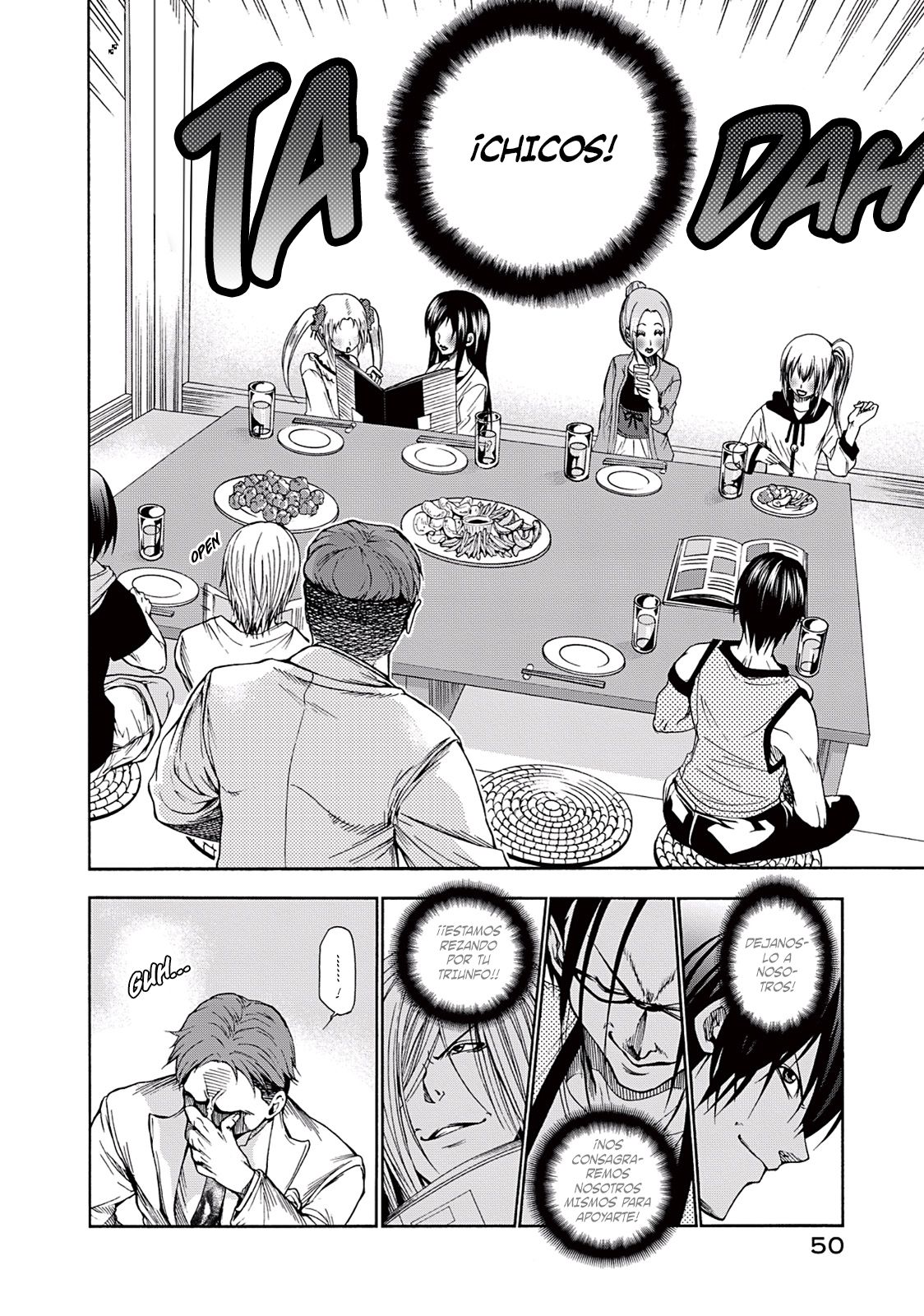 Grand Blue capítulo 10 página 15