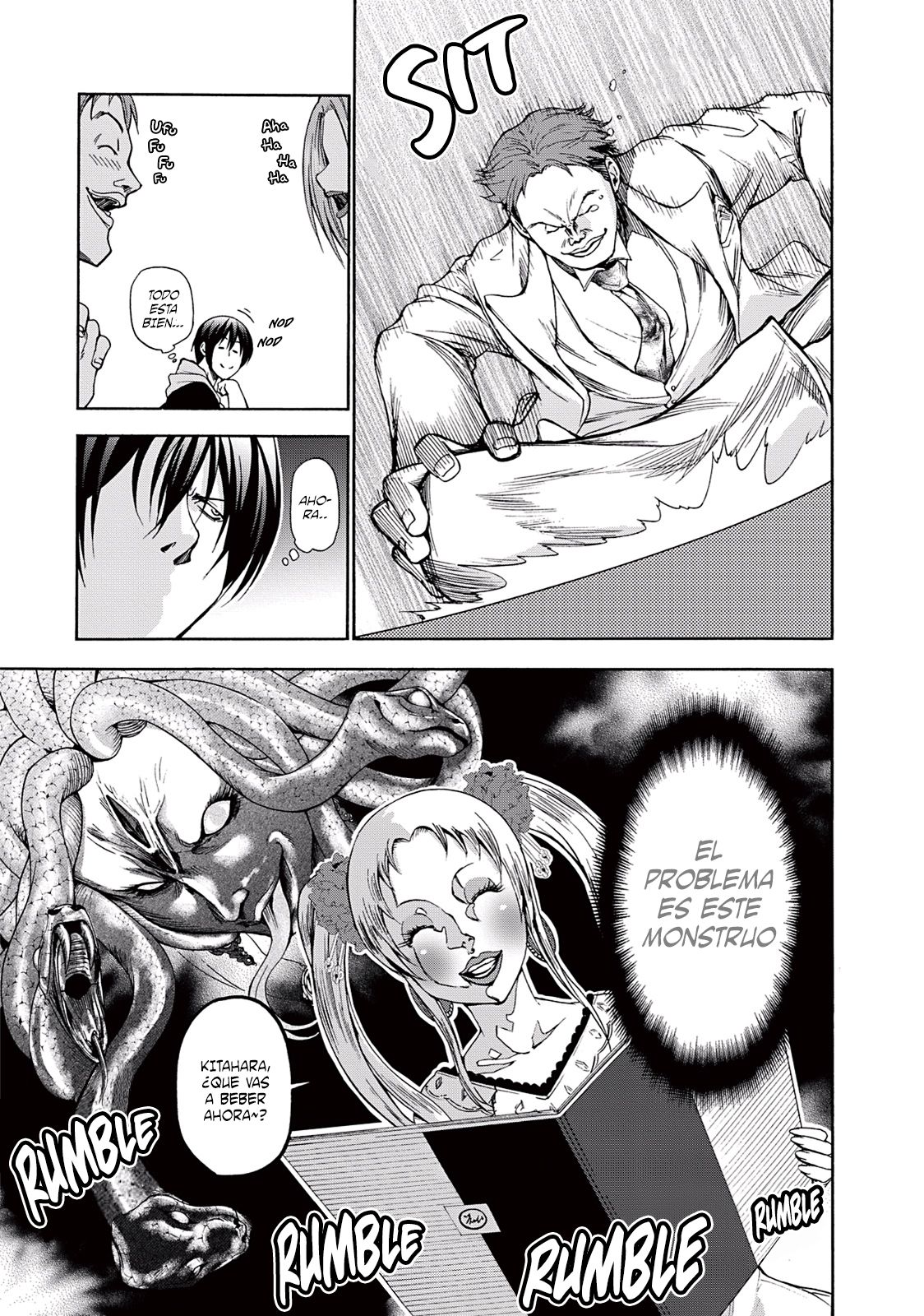 Grand Blue capítulo 10 página 16
