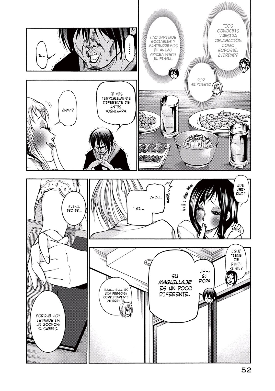 Grand Blue capítulo 10 página 17