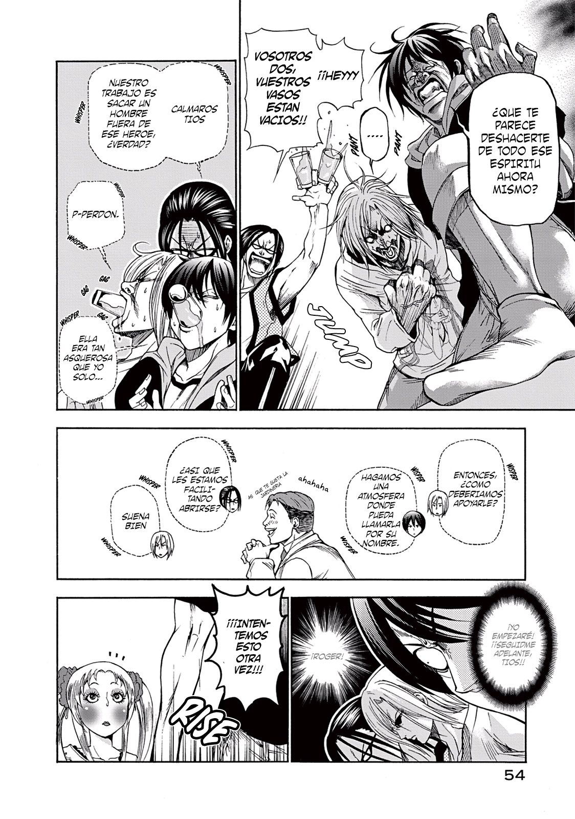 Grand Blue capítulo 10 página 19