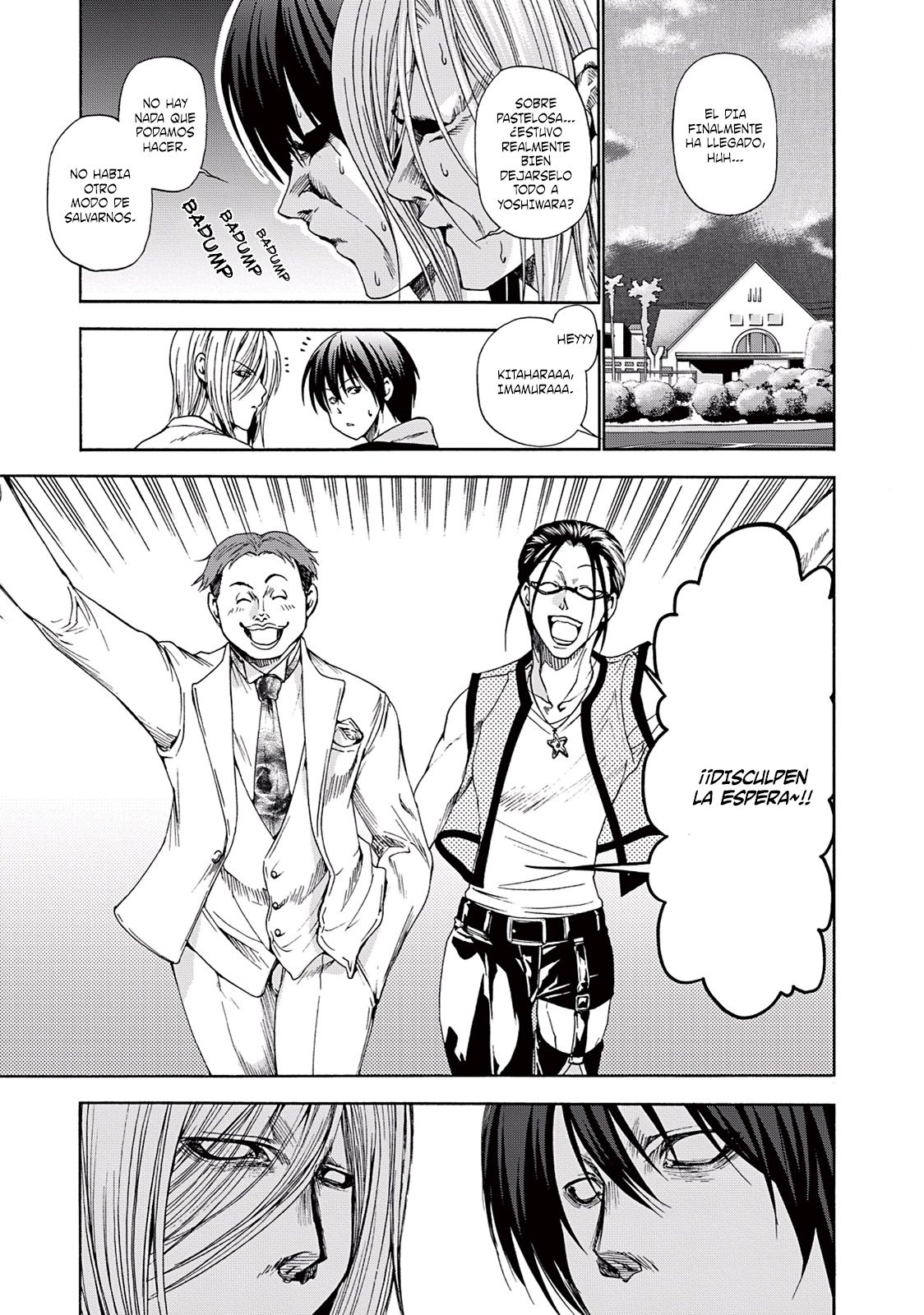 Grand Blue capítulo 10 página 2