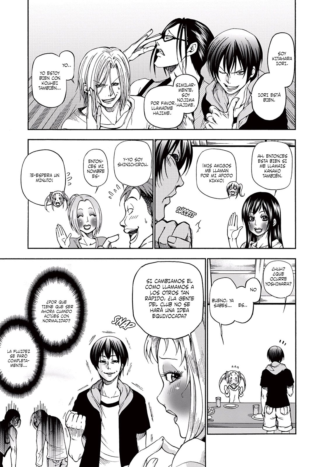 Grand Blue capítulo 10 página 20