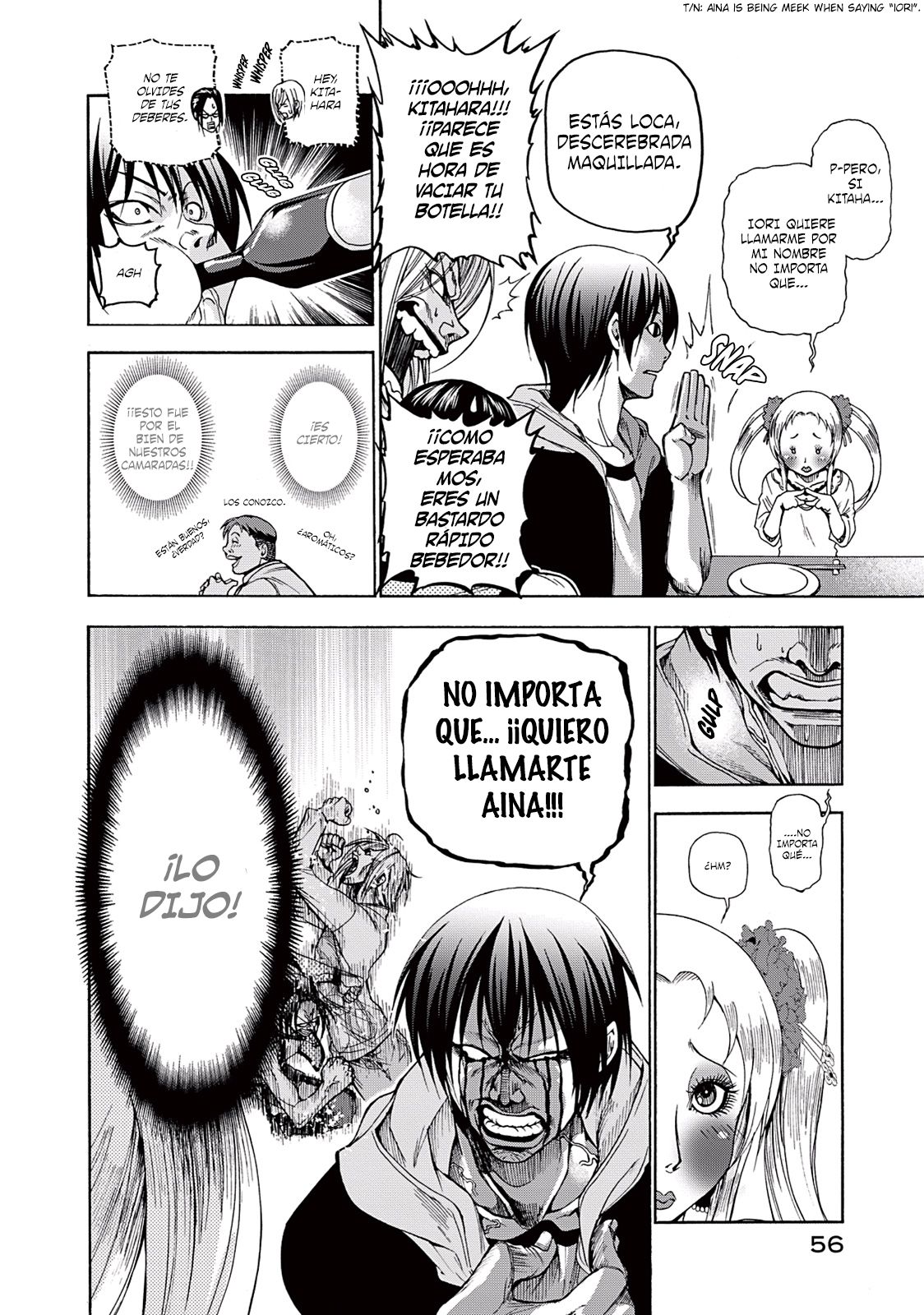 Grand Blue capítulo 10 página 21