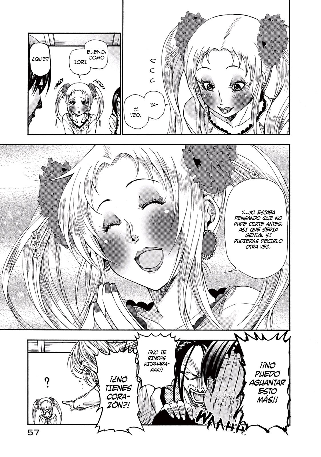 Grand Blue capítulo 10 página 22