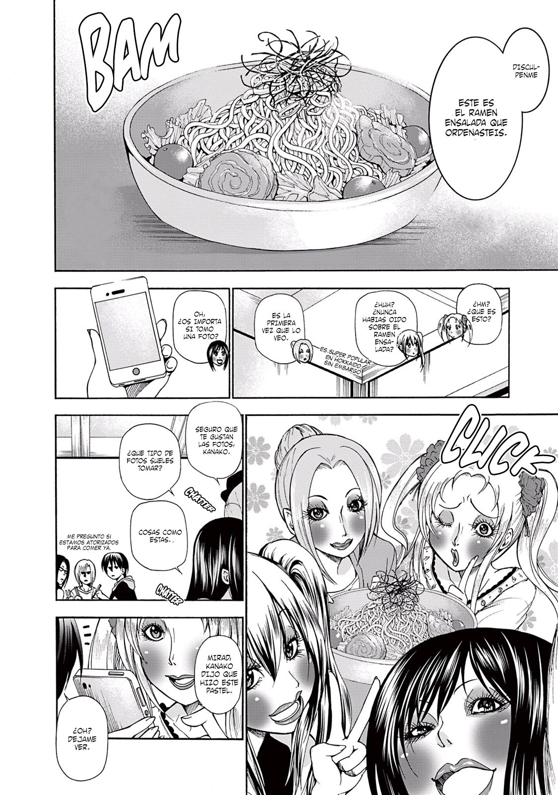 Grand Blue capítulo 10 página 23