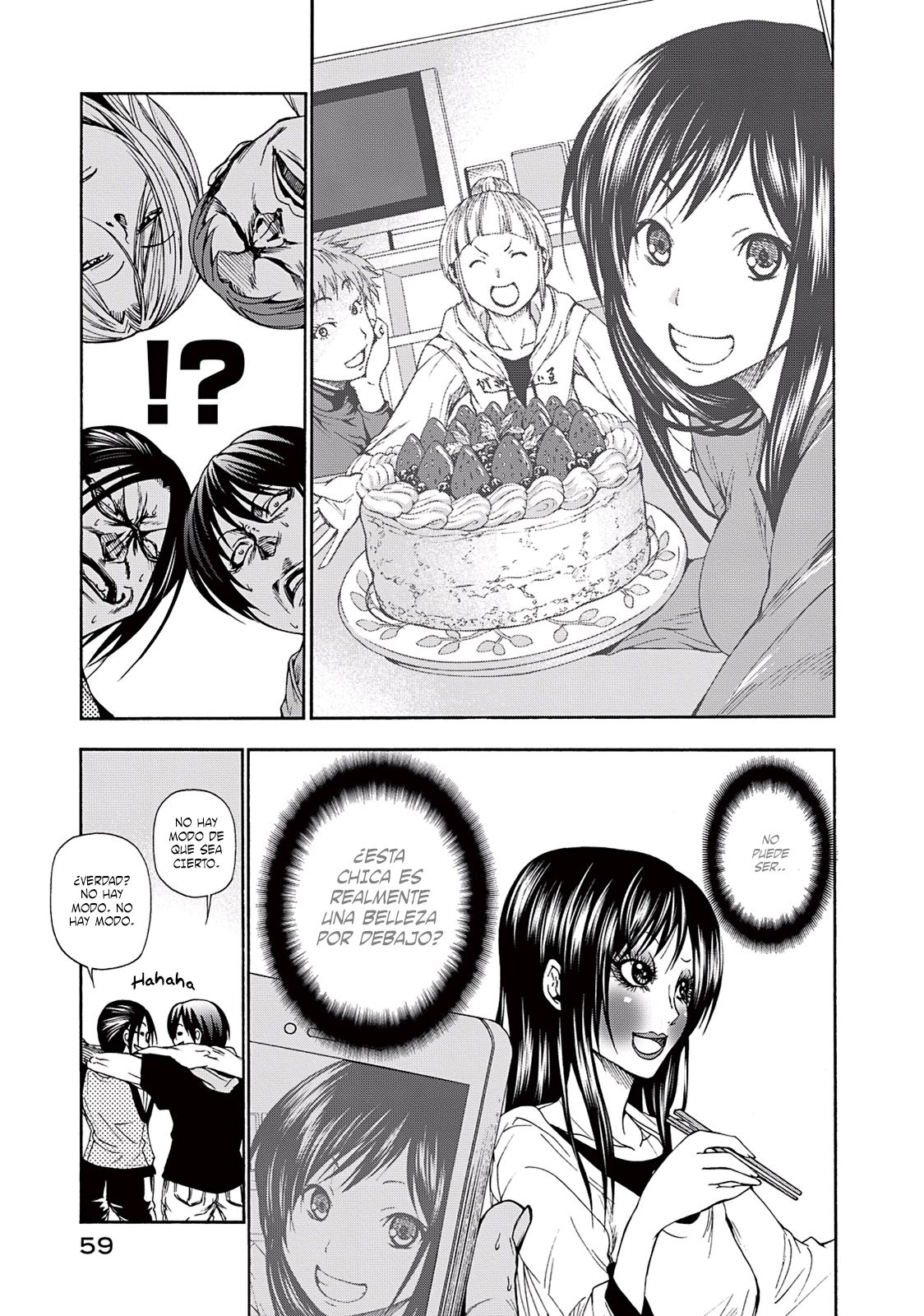 Grand Blue capítulo 10 página 24