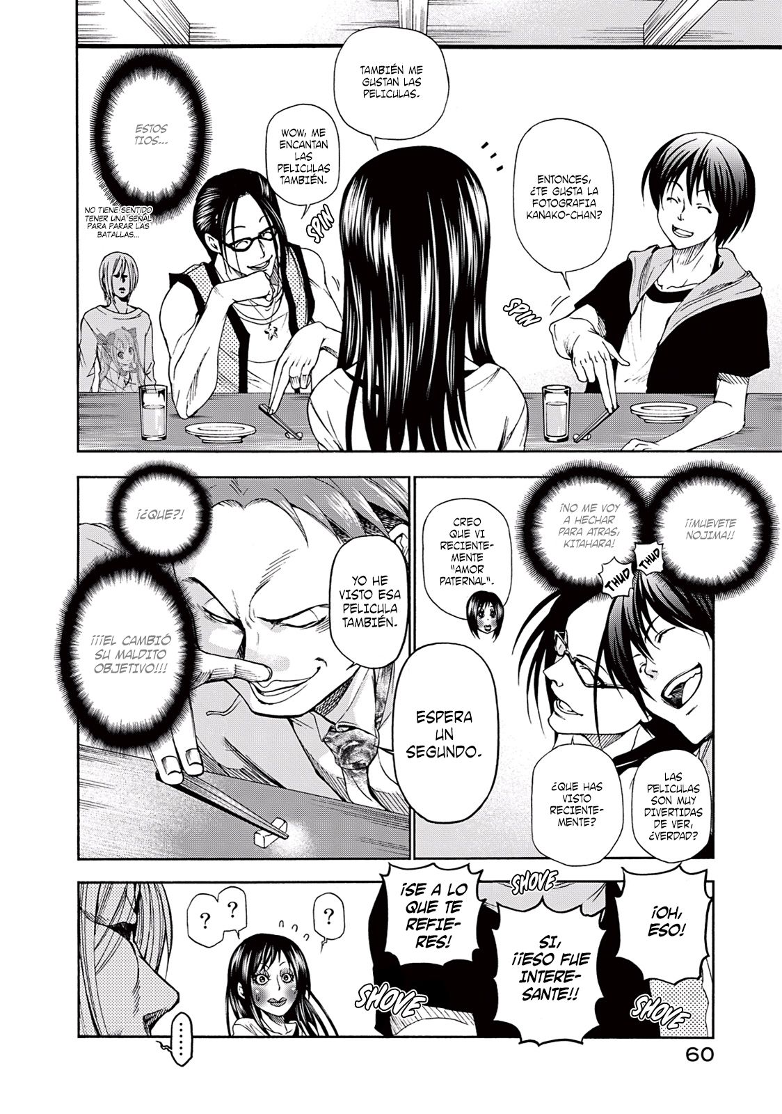 Grand Blue capítulo 10 página 25