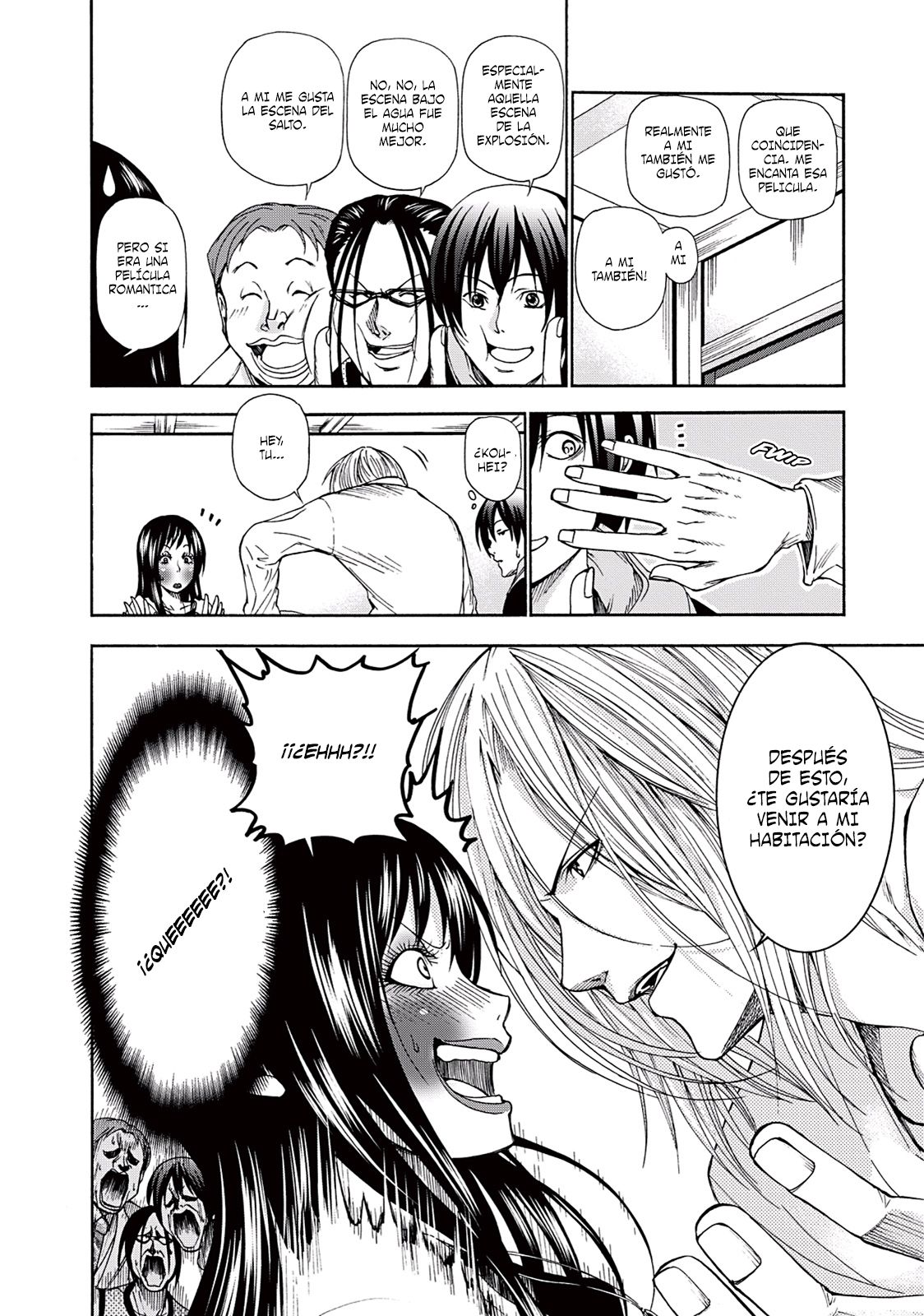 Grand Blue capítulo 10 página 27