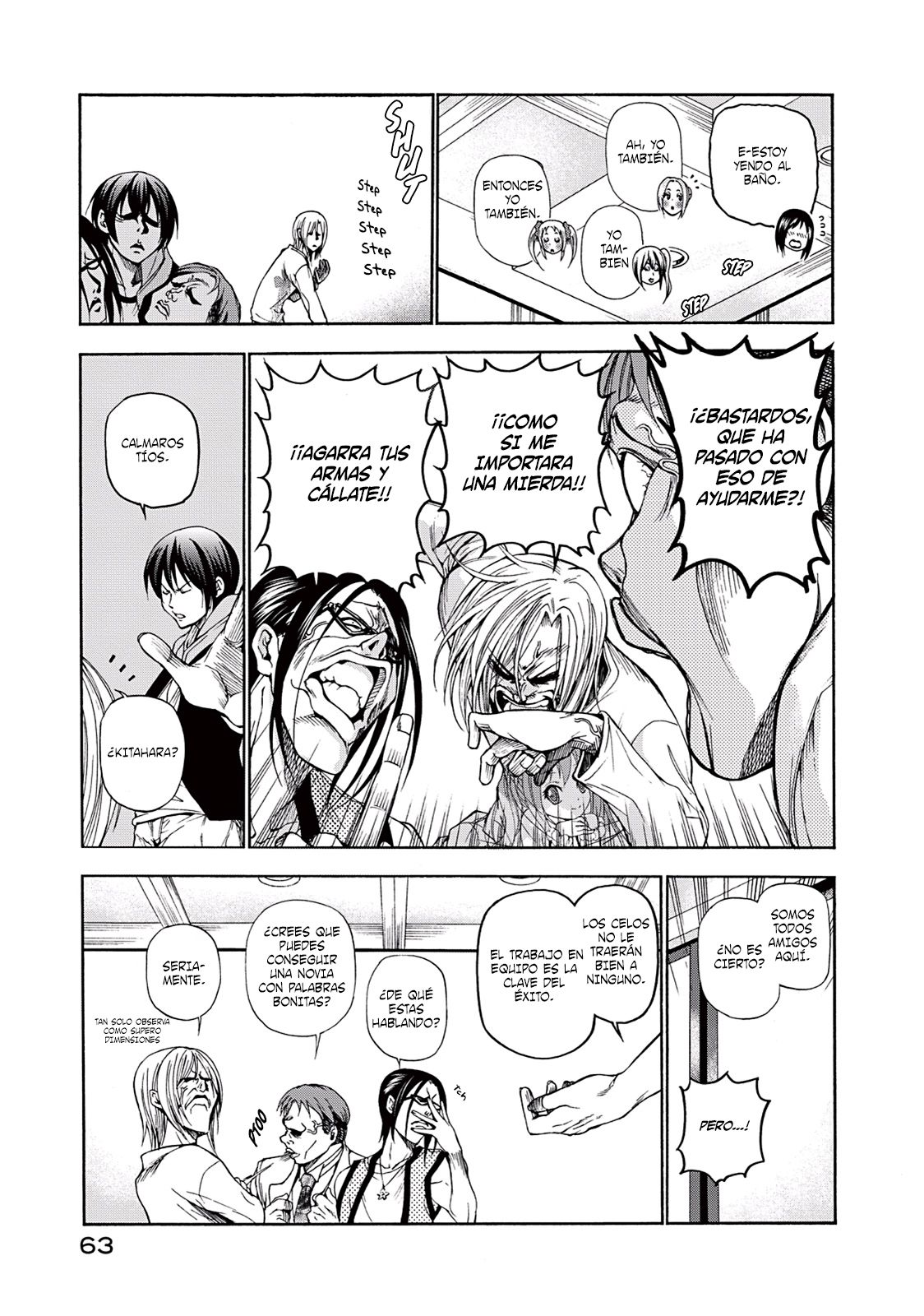 Grand Blue capítulo 10 página 28