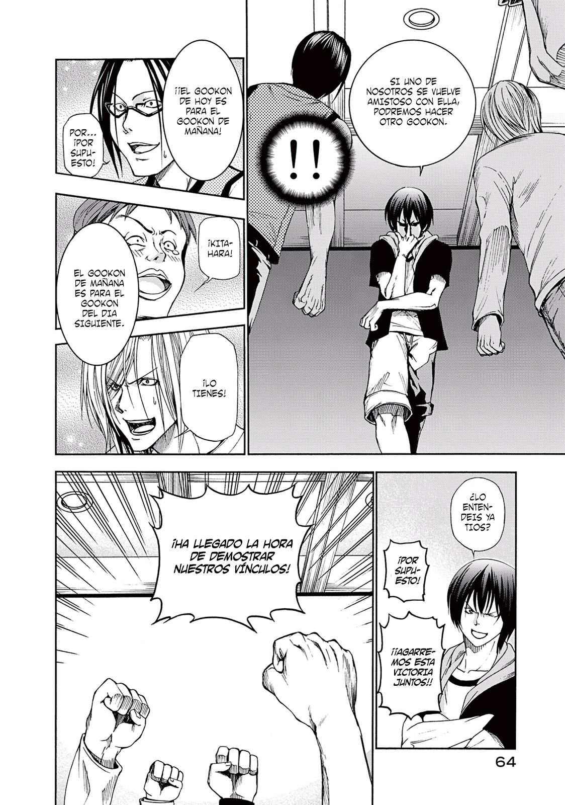Grand Blue capítulo 10 página 29
