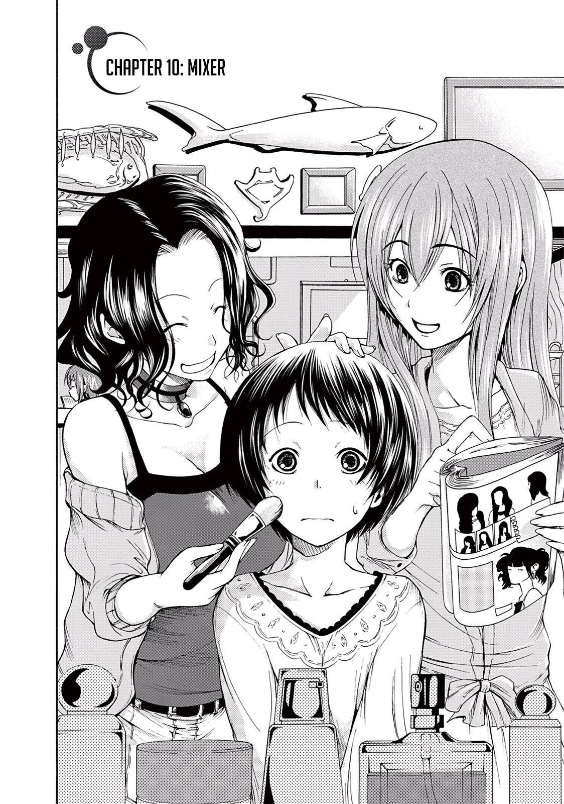 Grand Blue capítulo 10 página 3