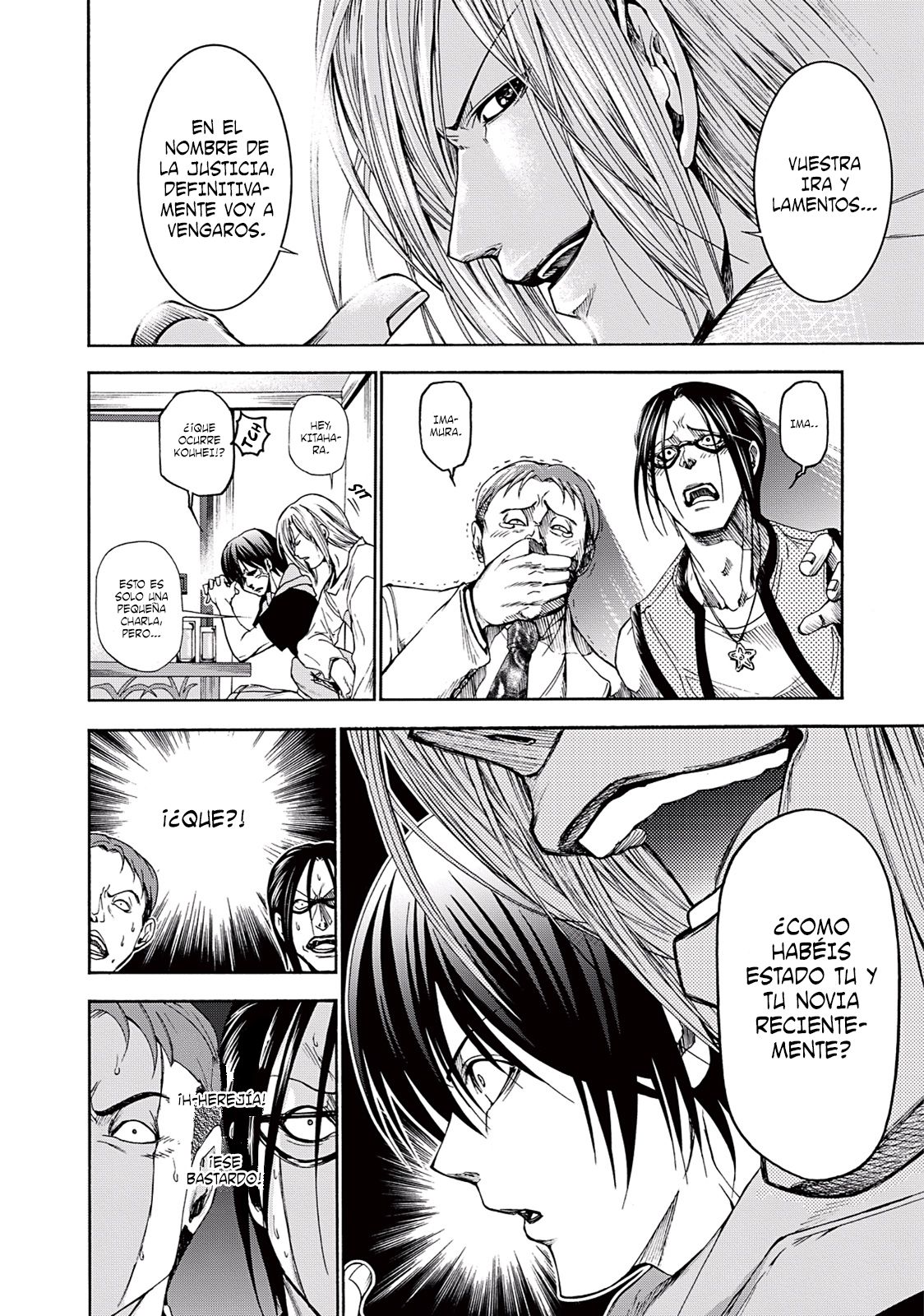 Grand Blue capítulo 10 página 30