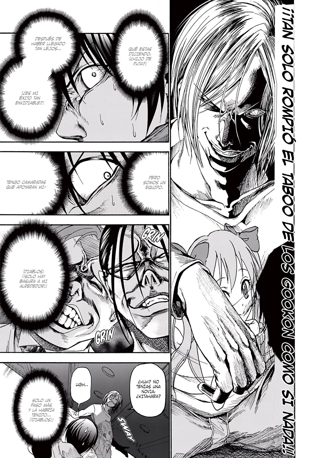 Grand Blue capítulo 10 página 31
