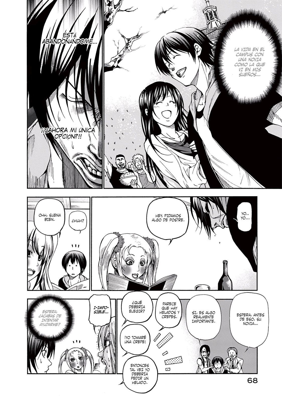 Grand Blue capítulo 10 página 32