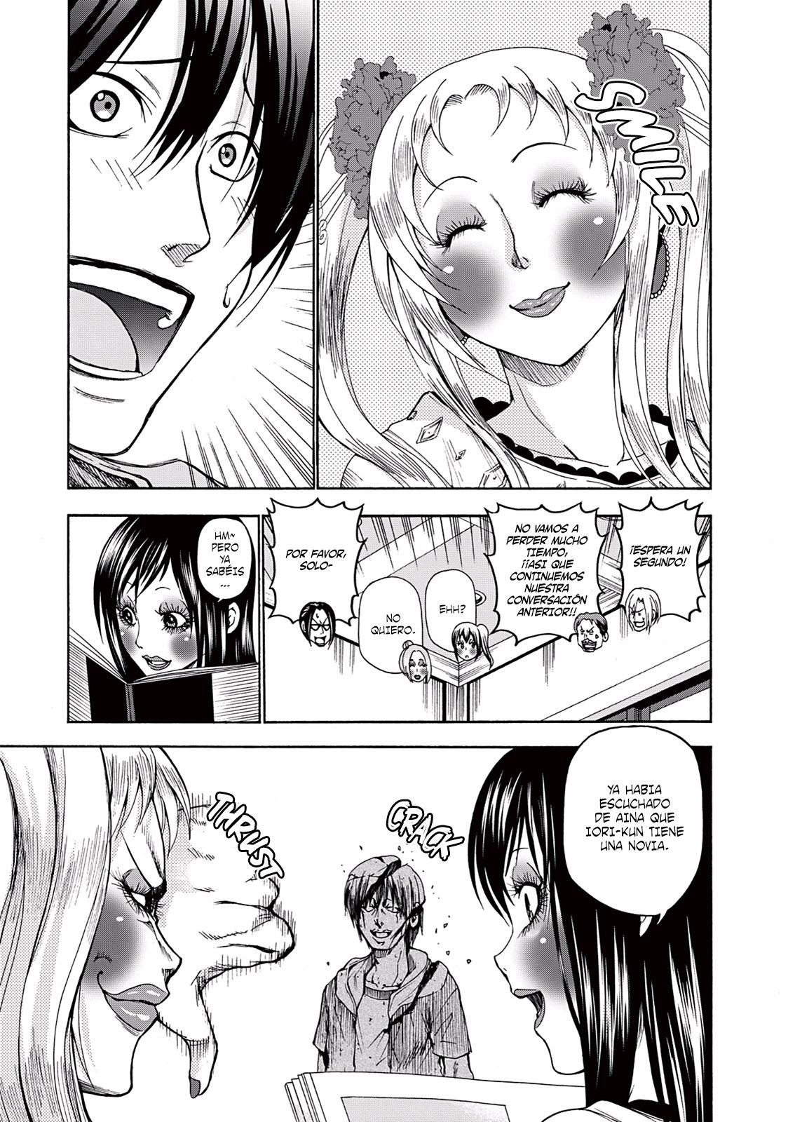 Grand Blue capítulo 10 página 33