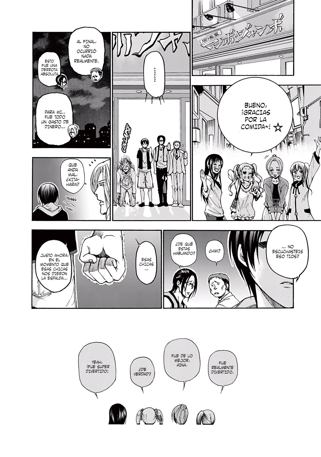 Grand Blue capítulo 10 página 34