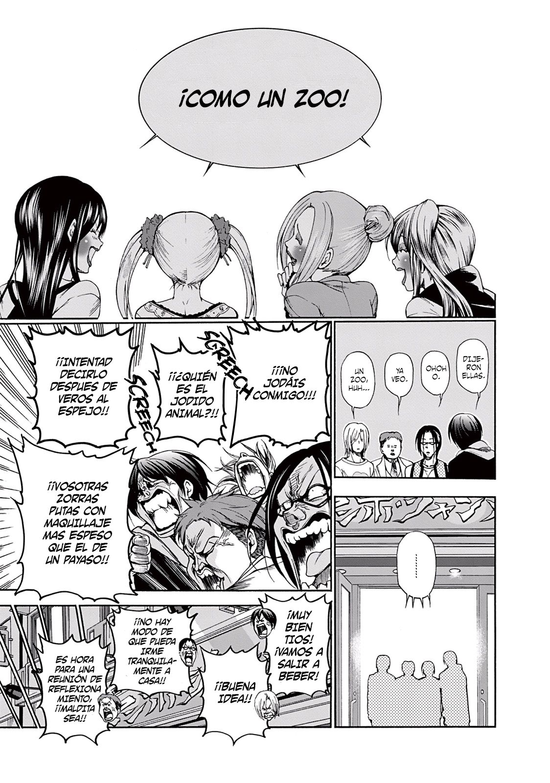 Grand Blue capítulo 10 página 35