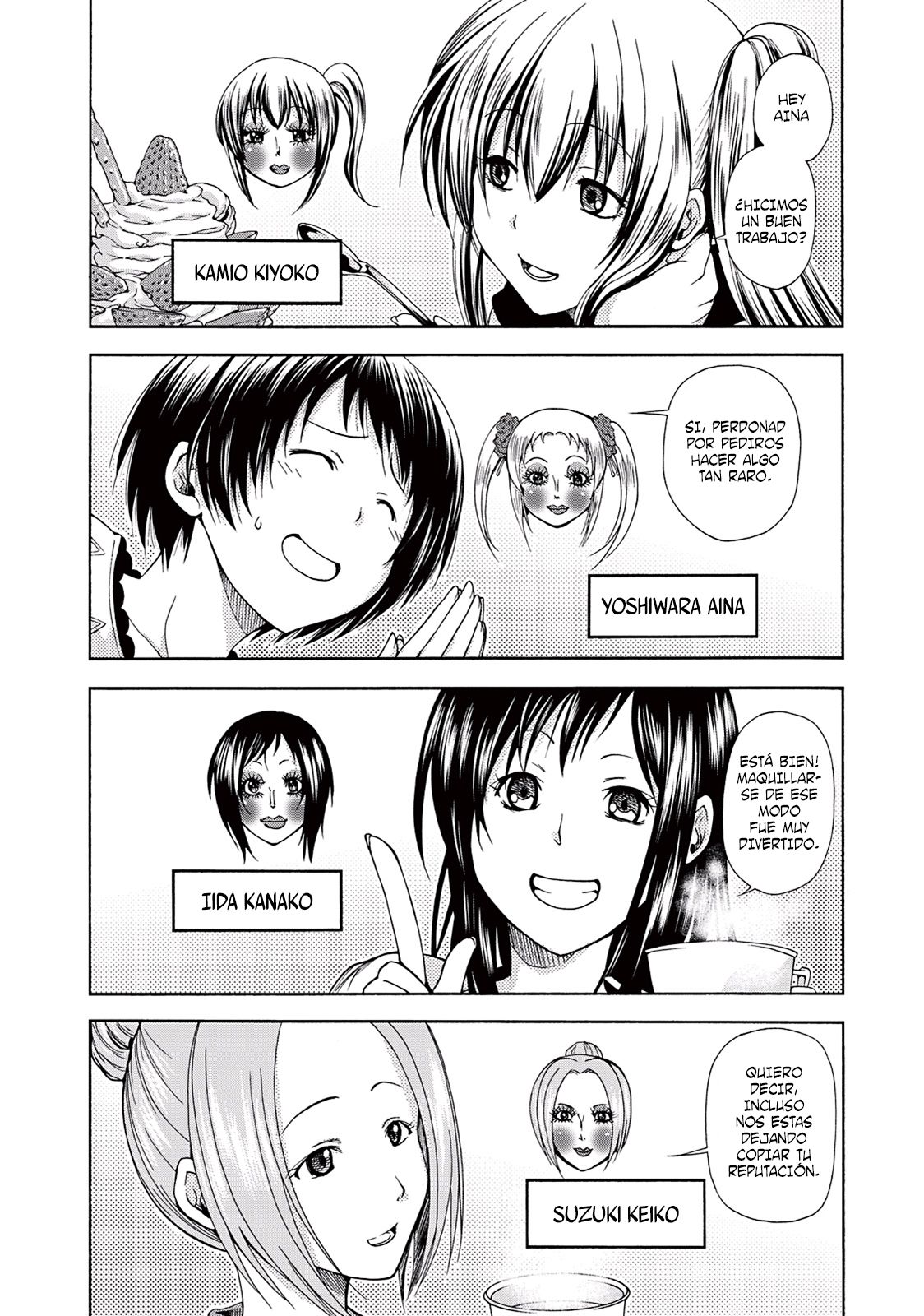 Grand Blue capítulo 10 página 36