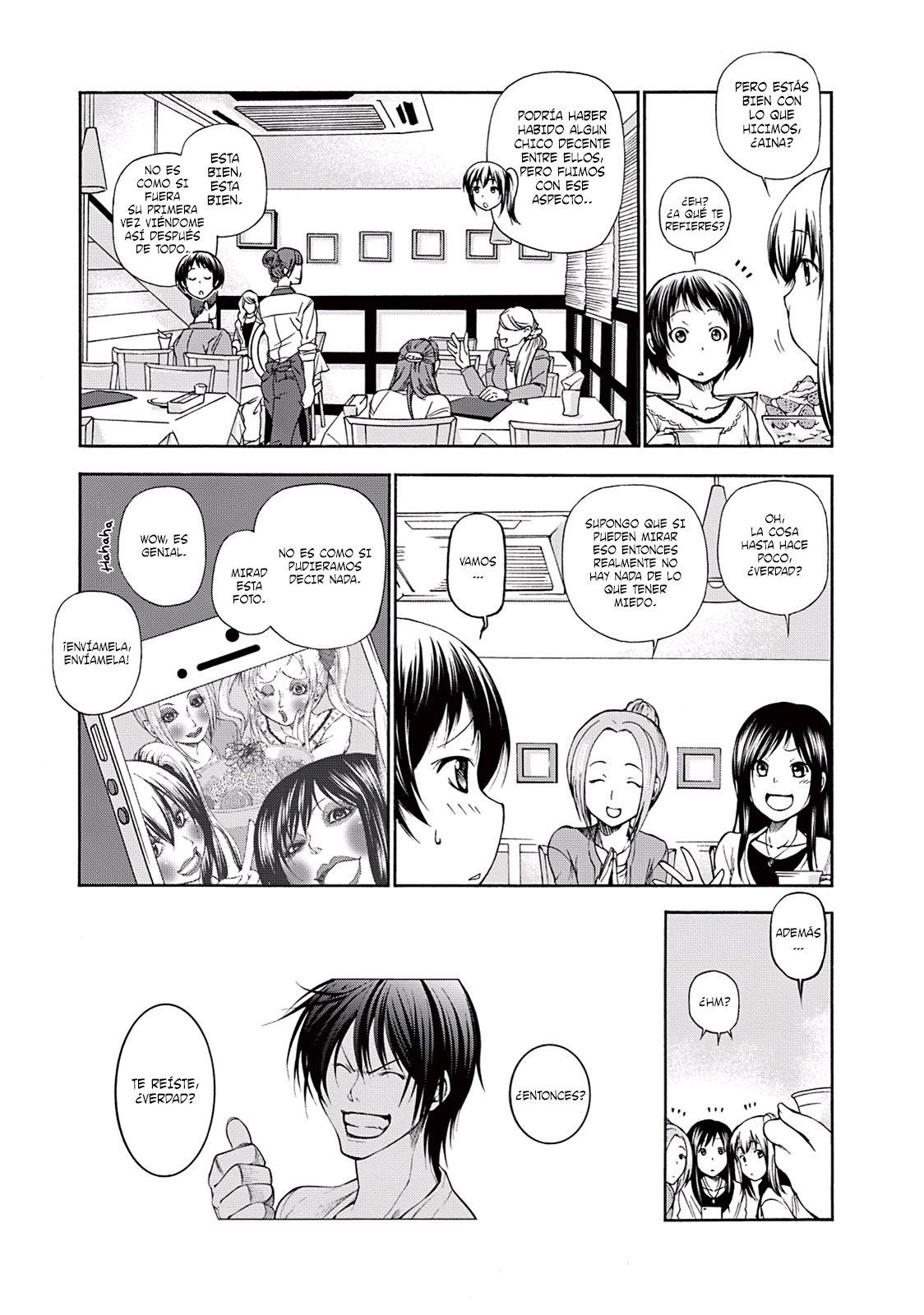 Grand Blue capítulo 10 página 37