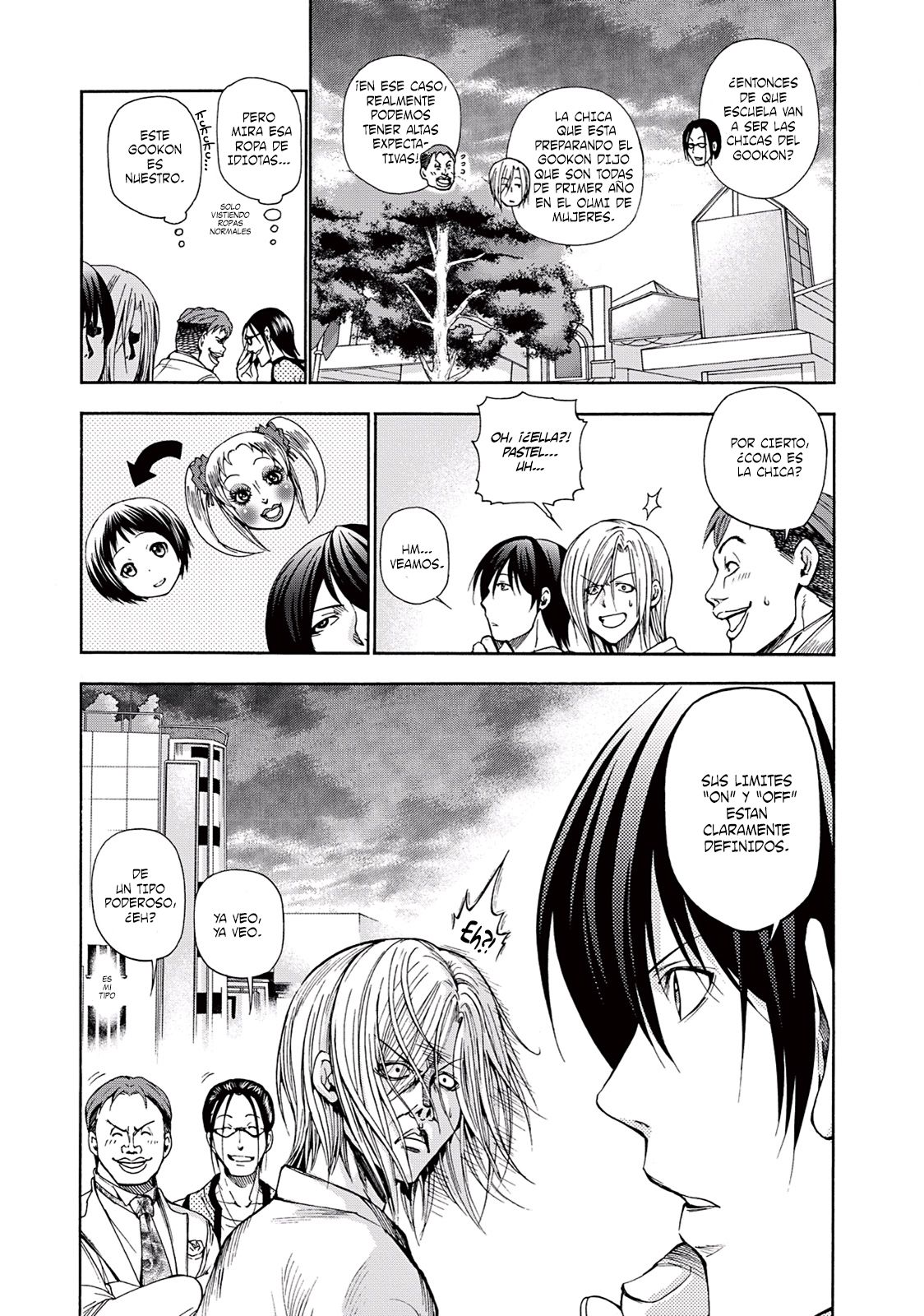 Grand Blue capítulo 10 página 4