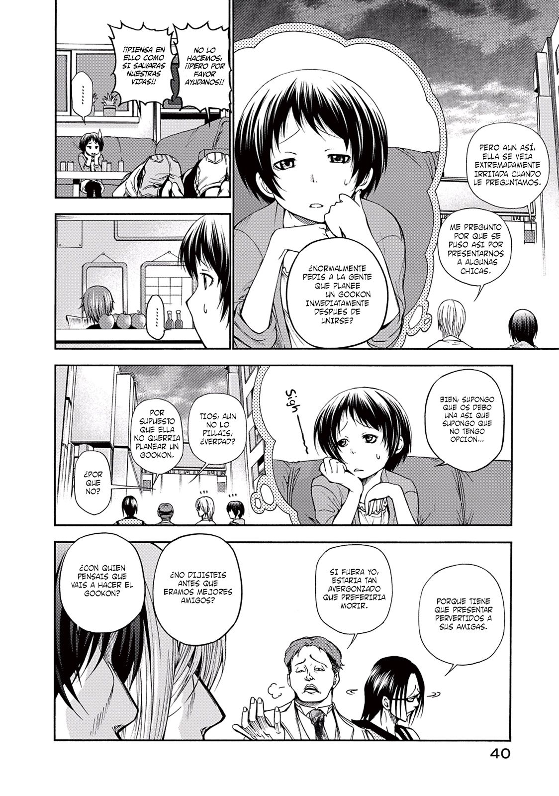 Grand Blue capítulo 10 página 5