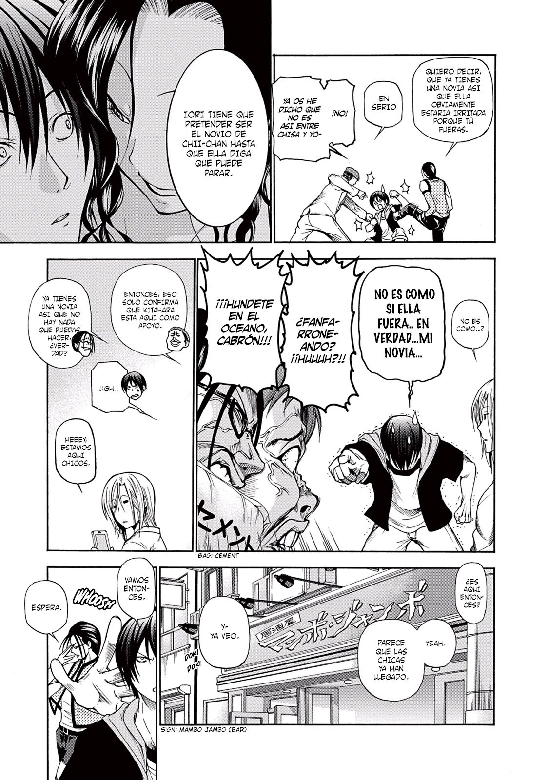 Grand Blue capítulo 10 página 6