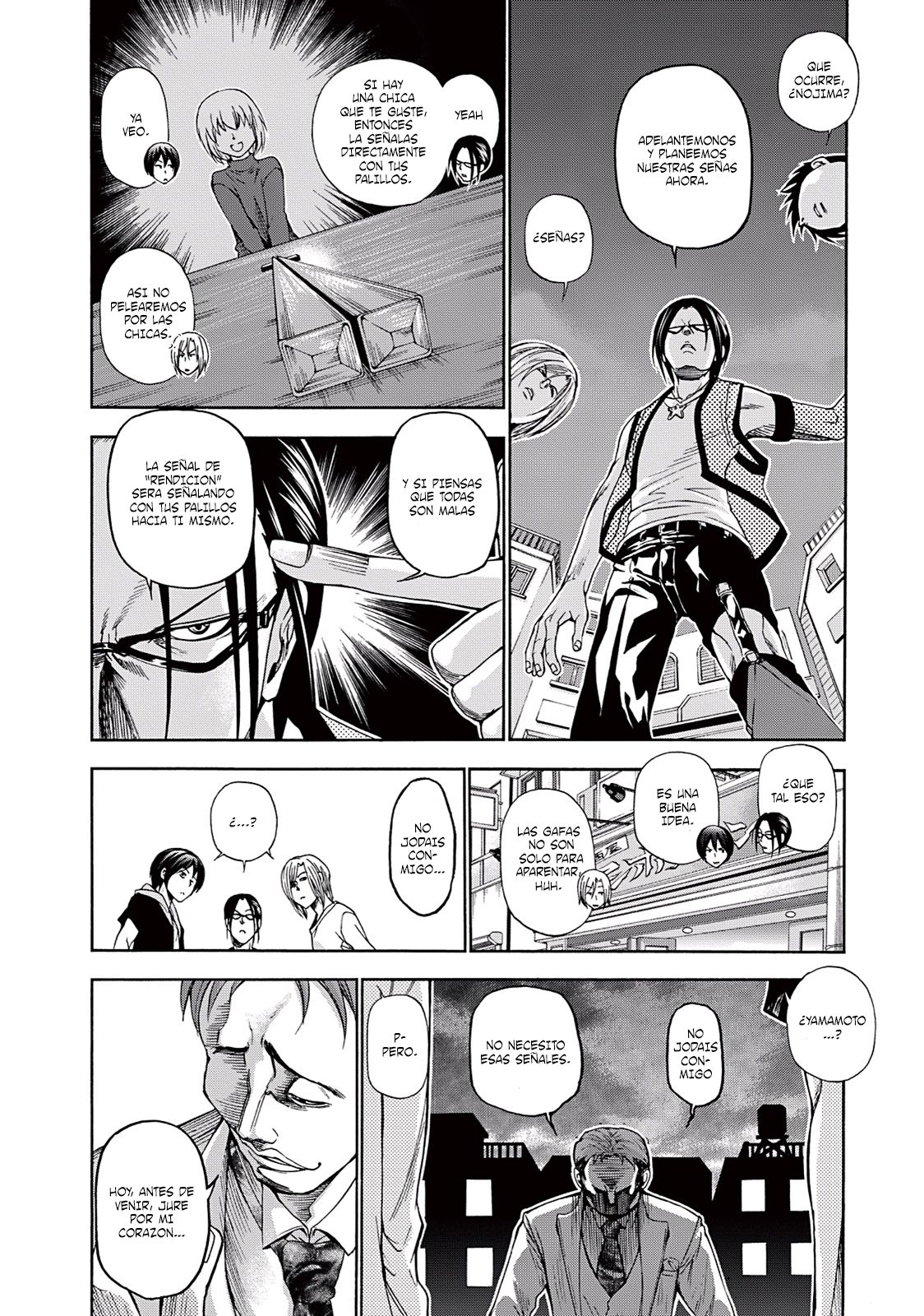 Grand Blue capítulo 10 página 7