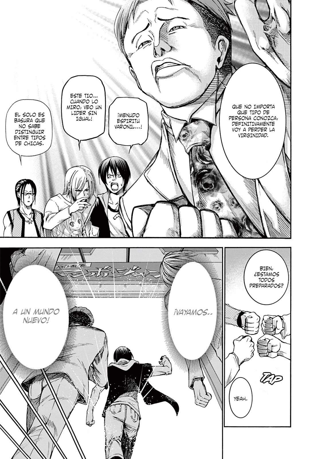 Grand Blue capítulo 10 página 8