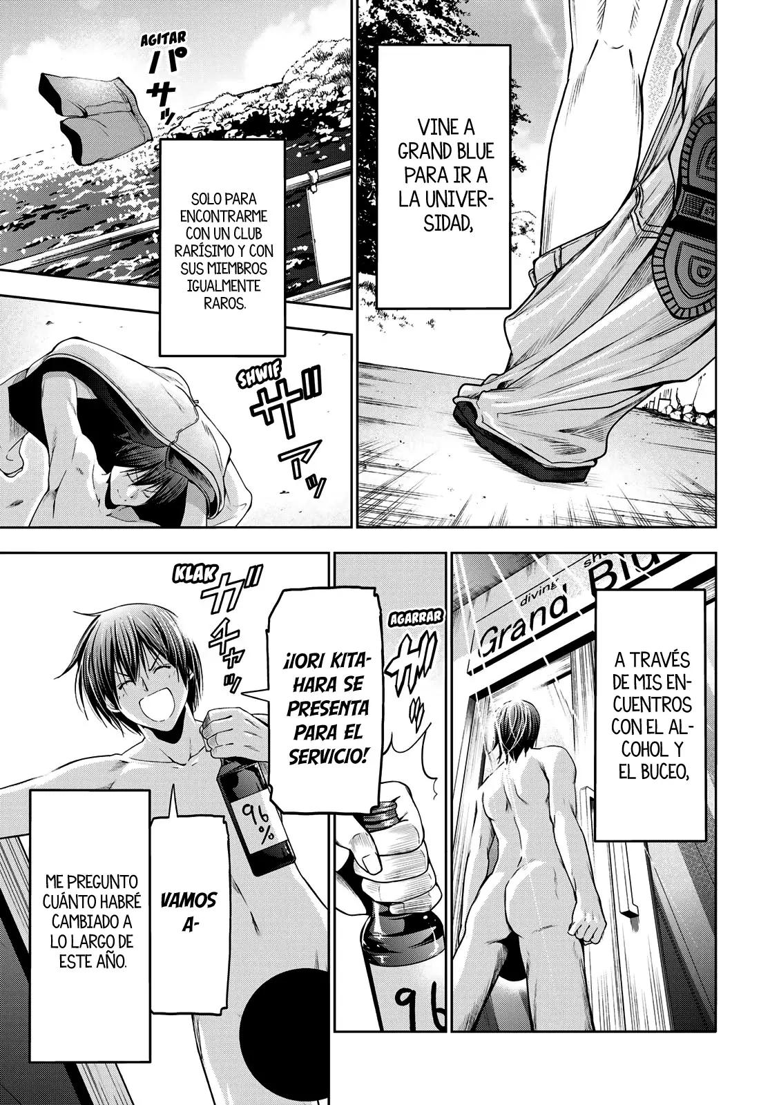 Grand Blue capítulo 100 página 10