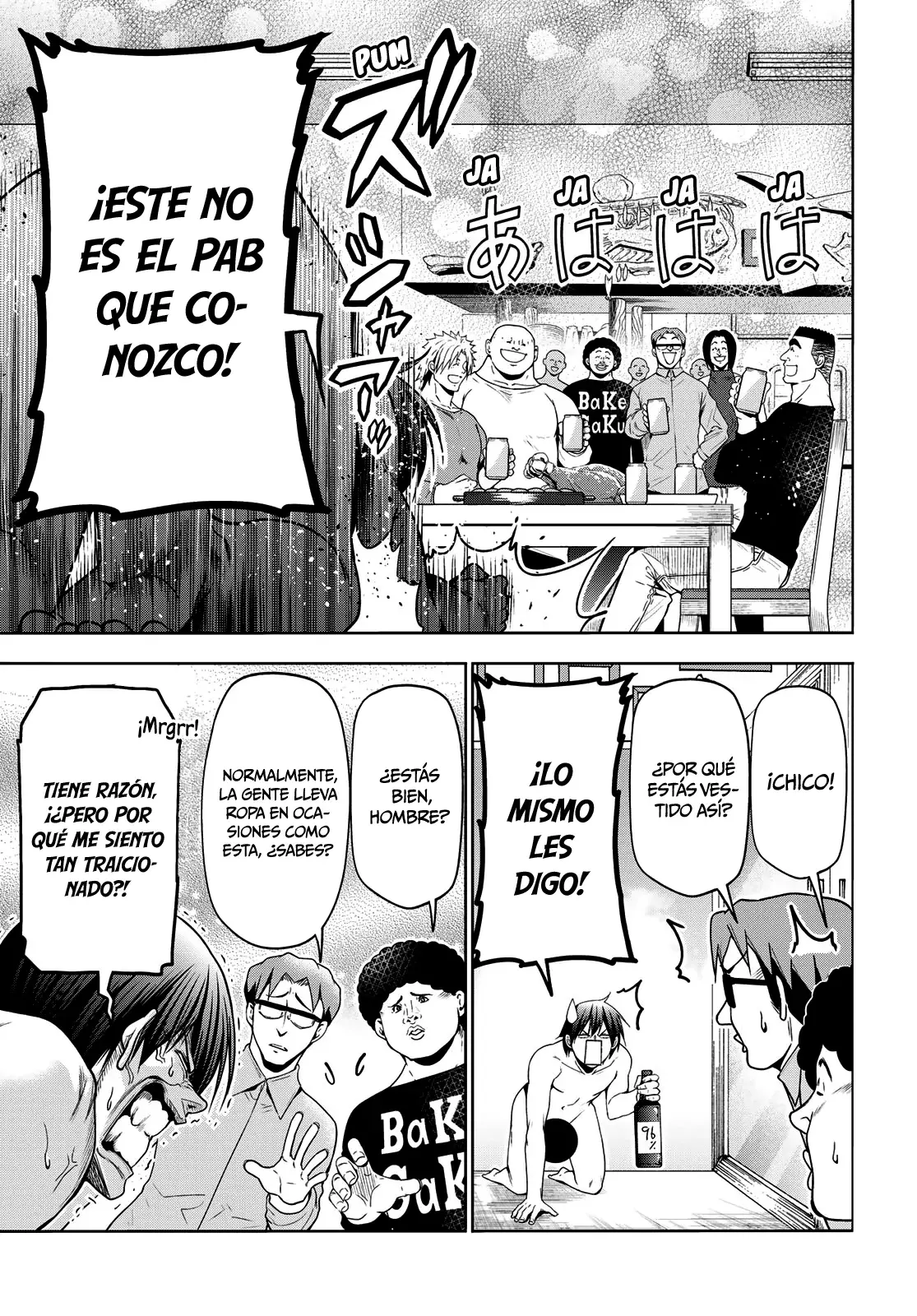 Grand Blue capítulo 100 página 13