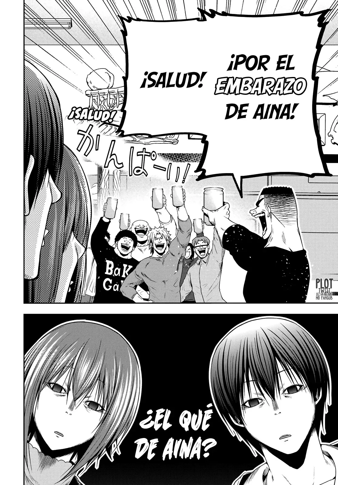 Grand Blue capítulo 100 página 16