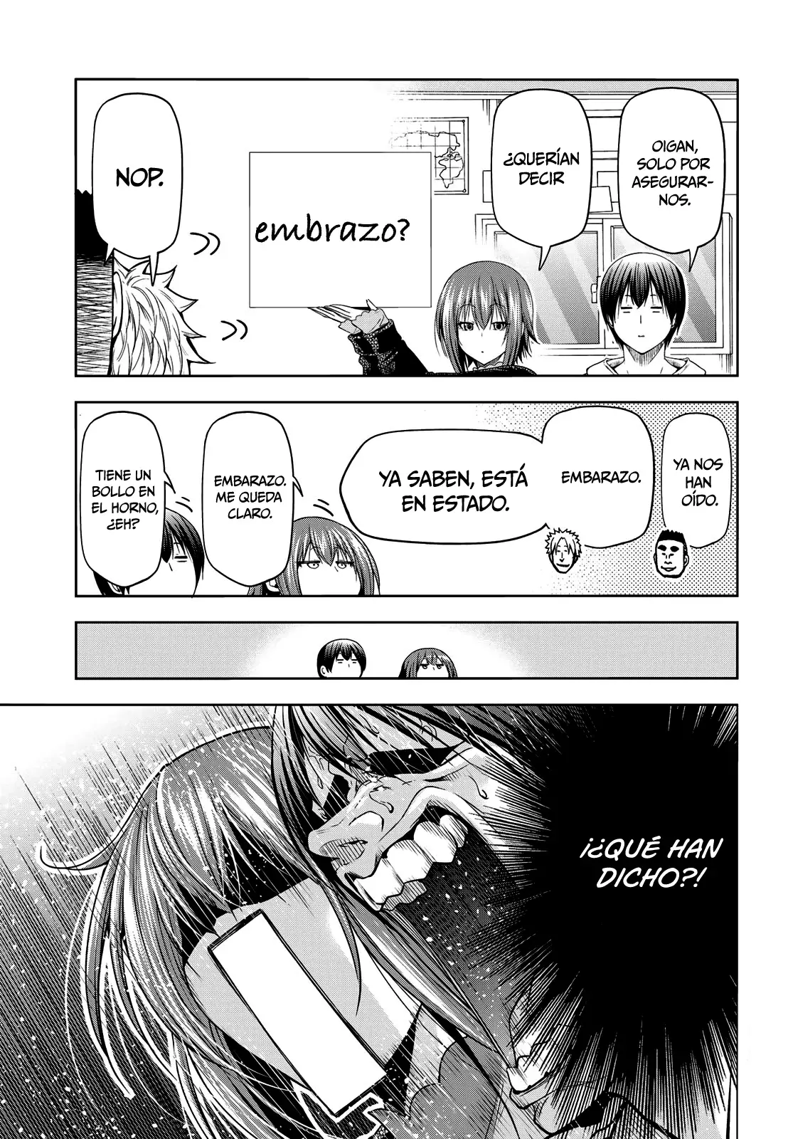 Grand Blue capítulo 100 página 17