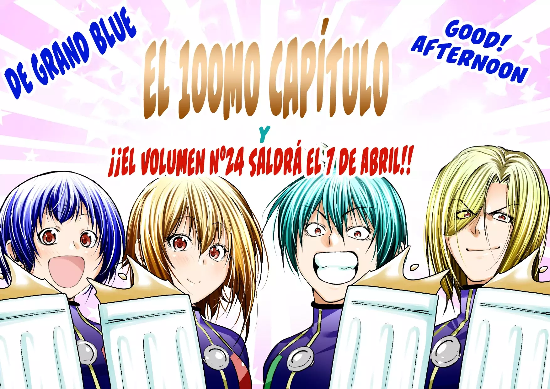 Grand Blue capítulo 100 página 2