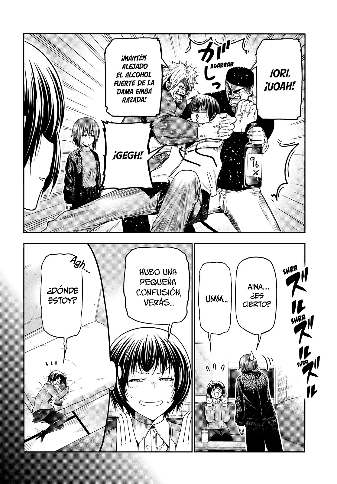 Grand Blue capítulo 100 página 20
