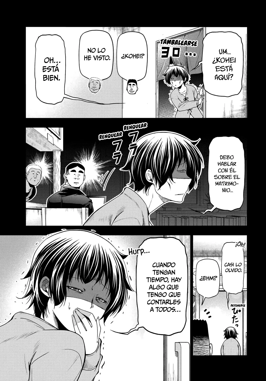 Grand Blue capítulo 100 página 23