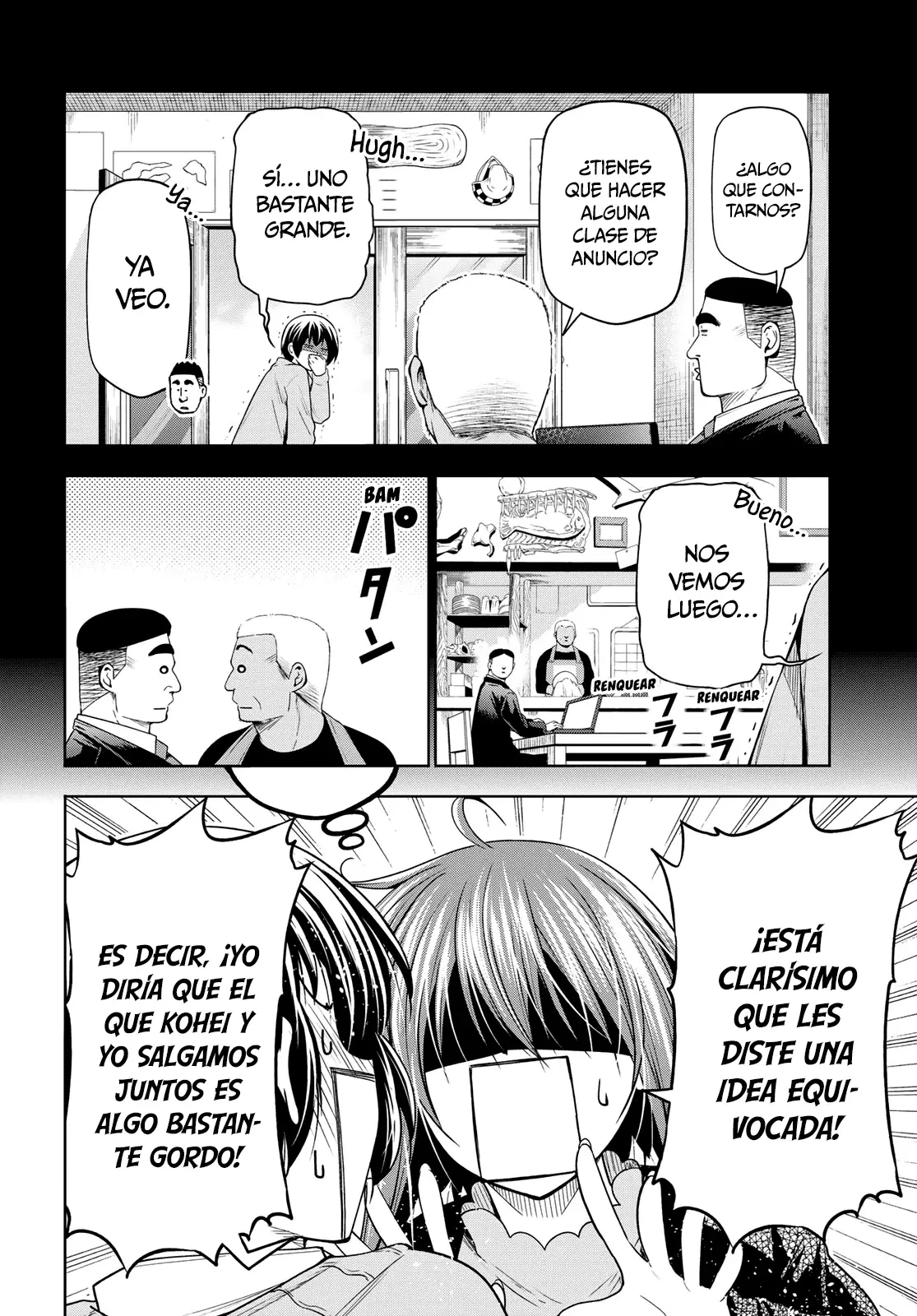 Grand Blue capítulo 100 página 24