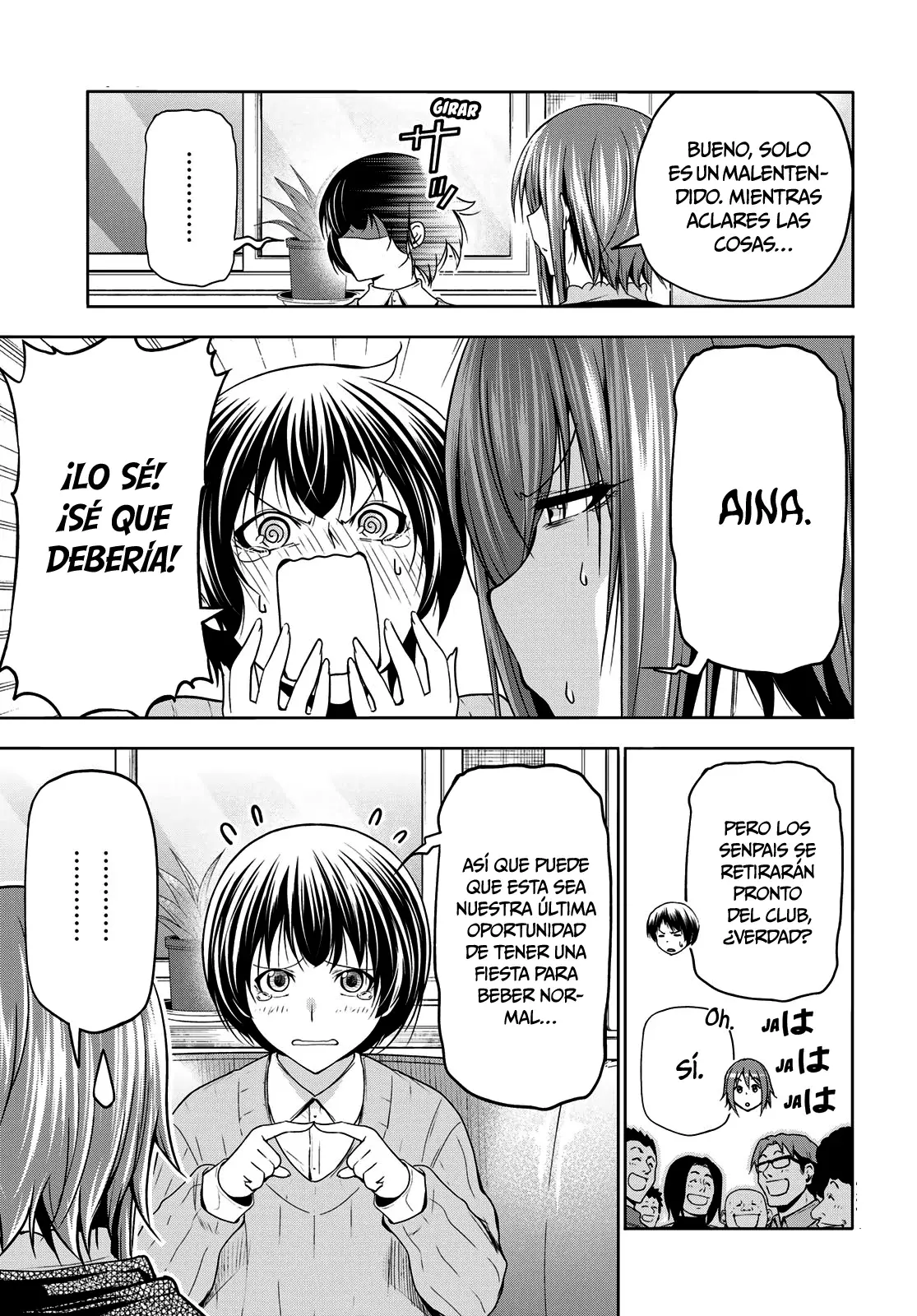Grand Blue capítulo 100 página 25