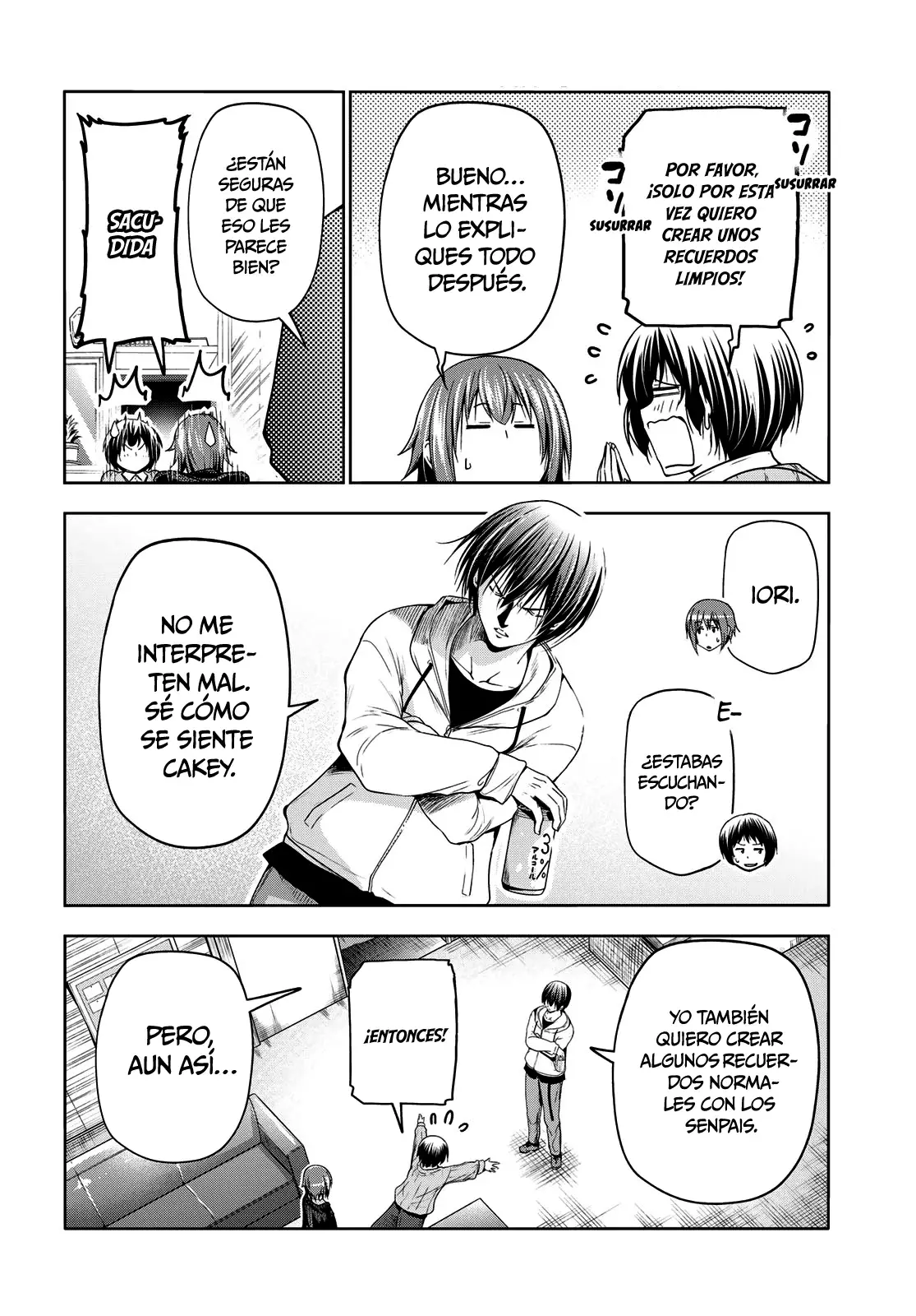 Grand Blue capítulo 100 página 26