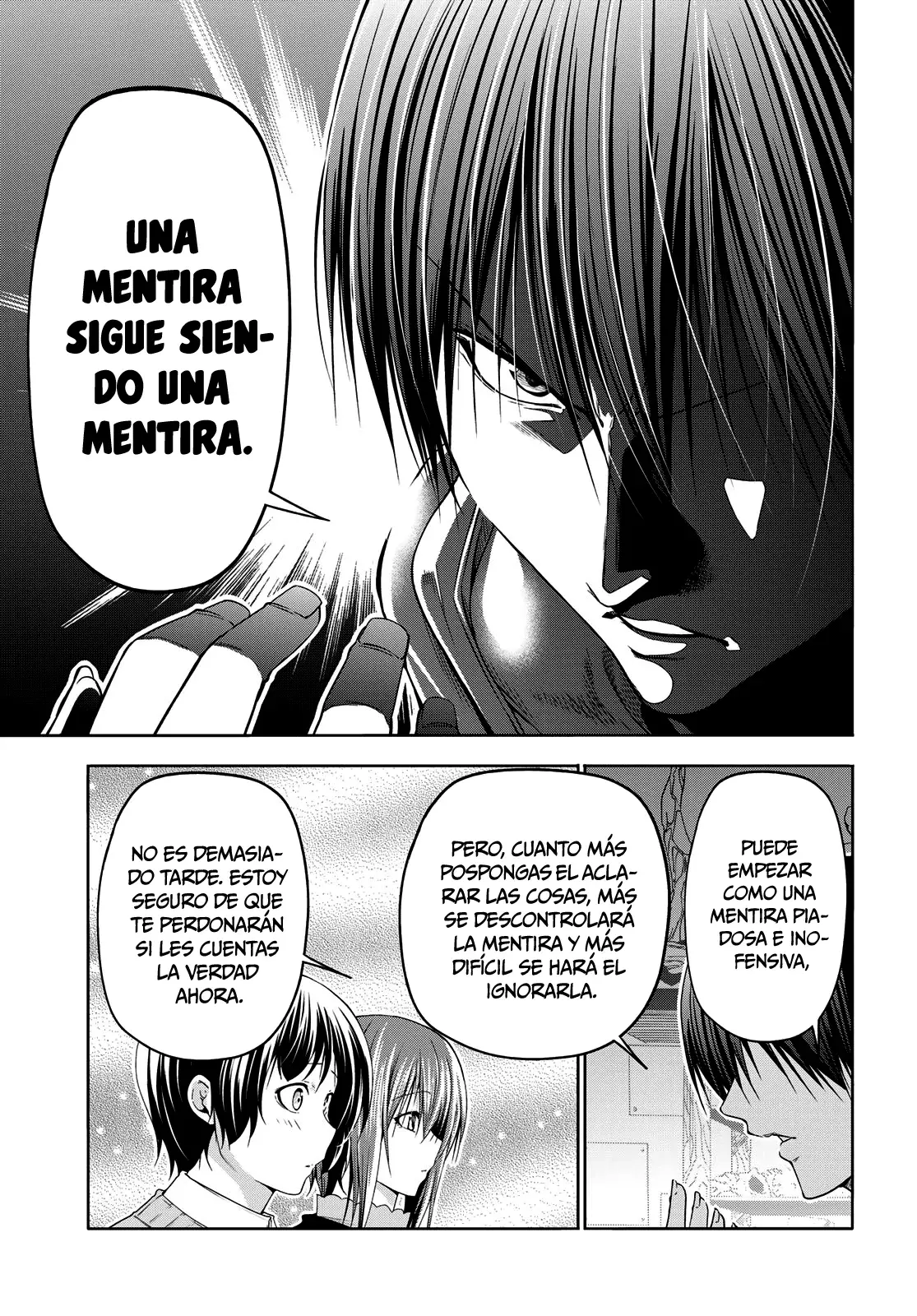 Grand Blue capítulo 100 página 27