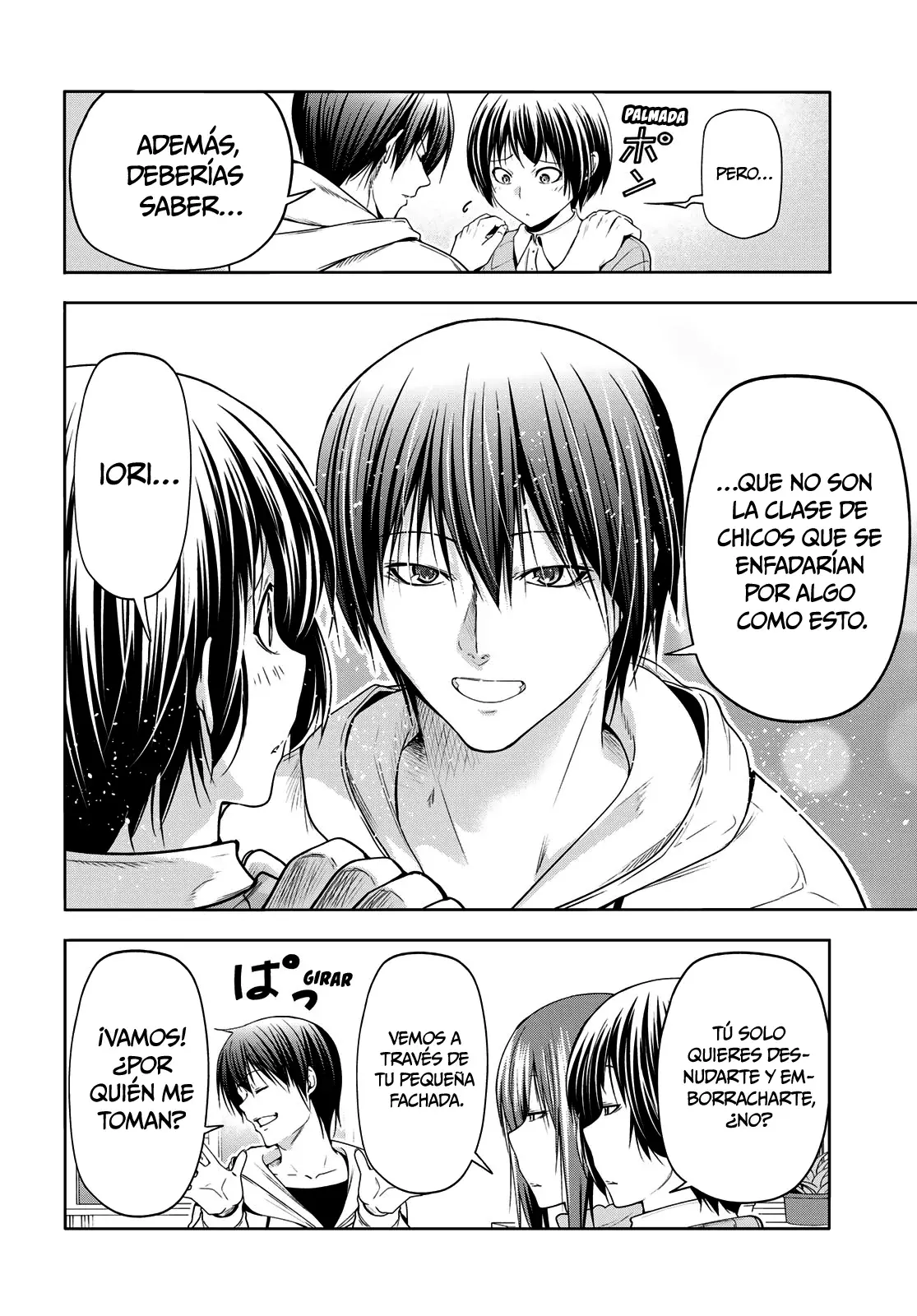 Grand Blue capítulo 100 página 28