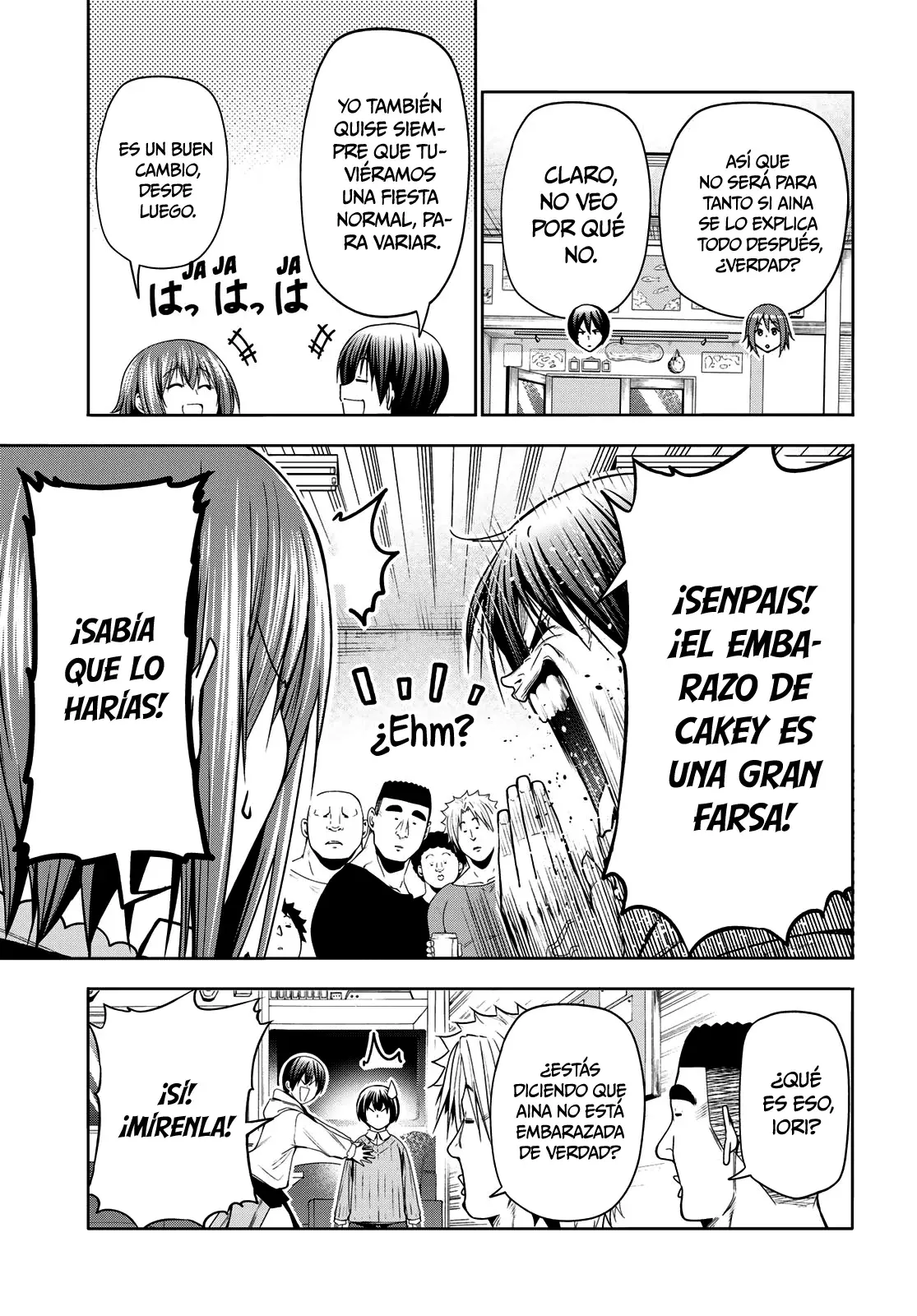 Grand Blue capítulo 100 página 29
