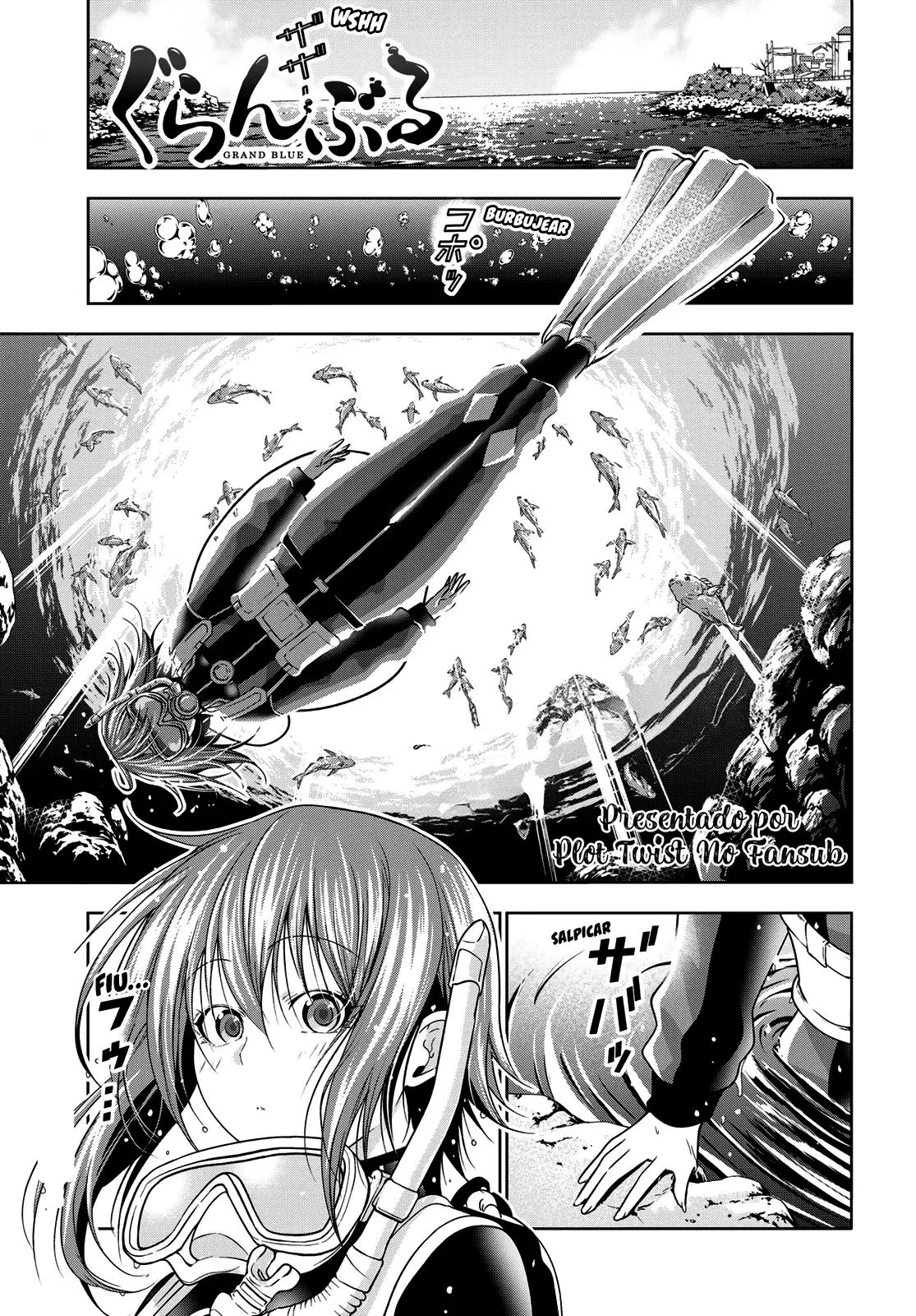 Grand Blue capítulo 100 página 3