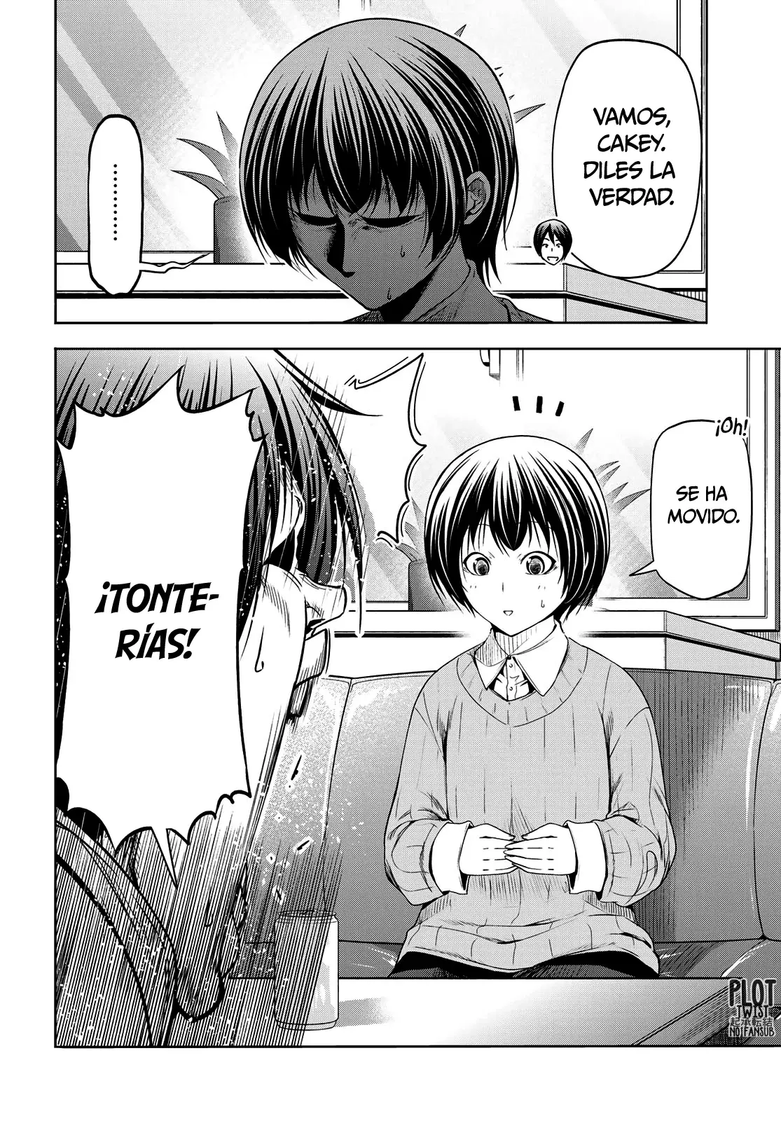 Grand Blue capítulo 100 página 30