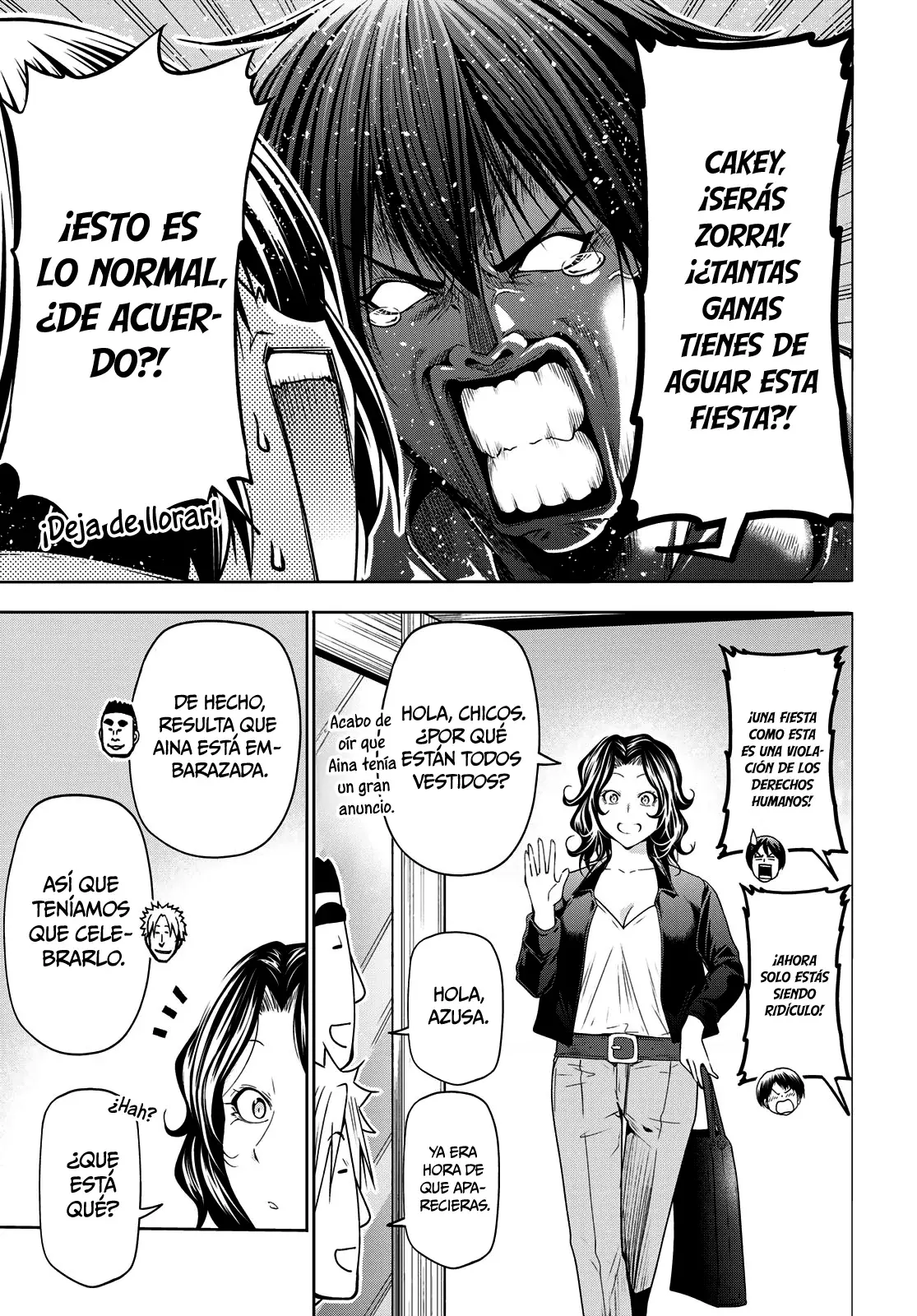 Grand Blue capítulo 100 página 31