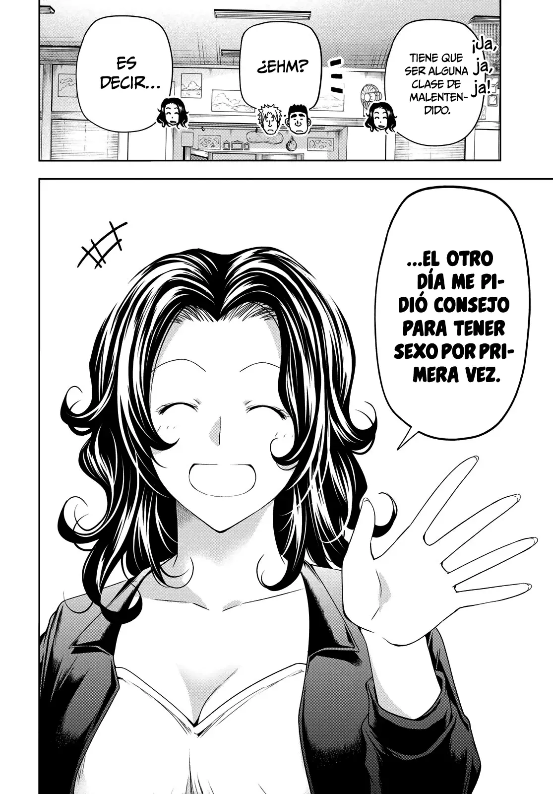 Grand Blue capítulo 100 página 32
